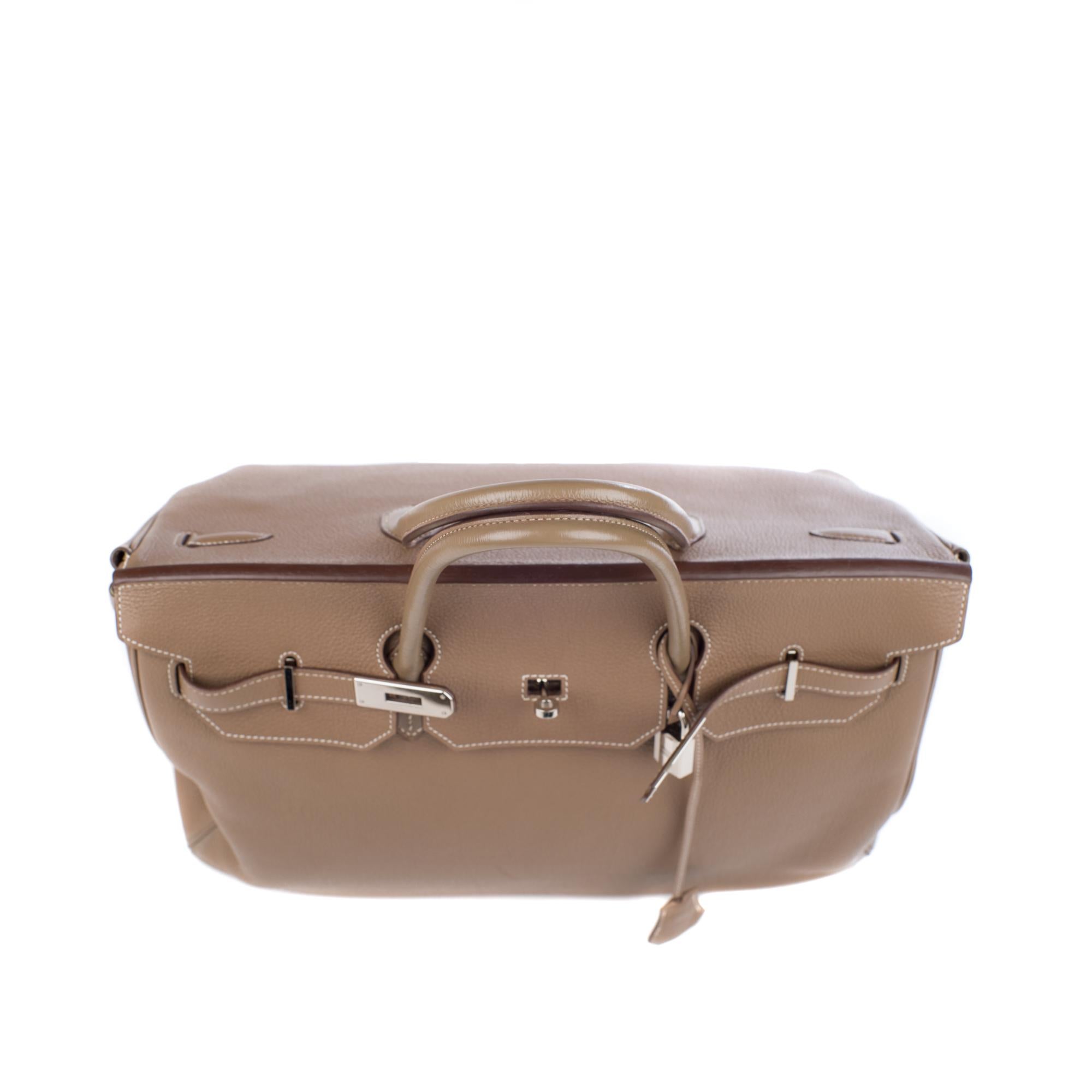 Hermes Birkin 40 Togo Etoupe Bag 5