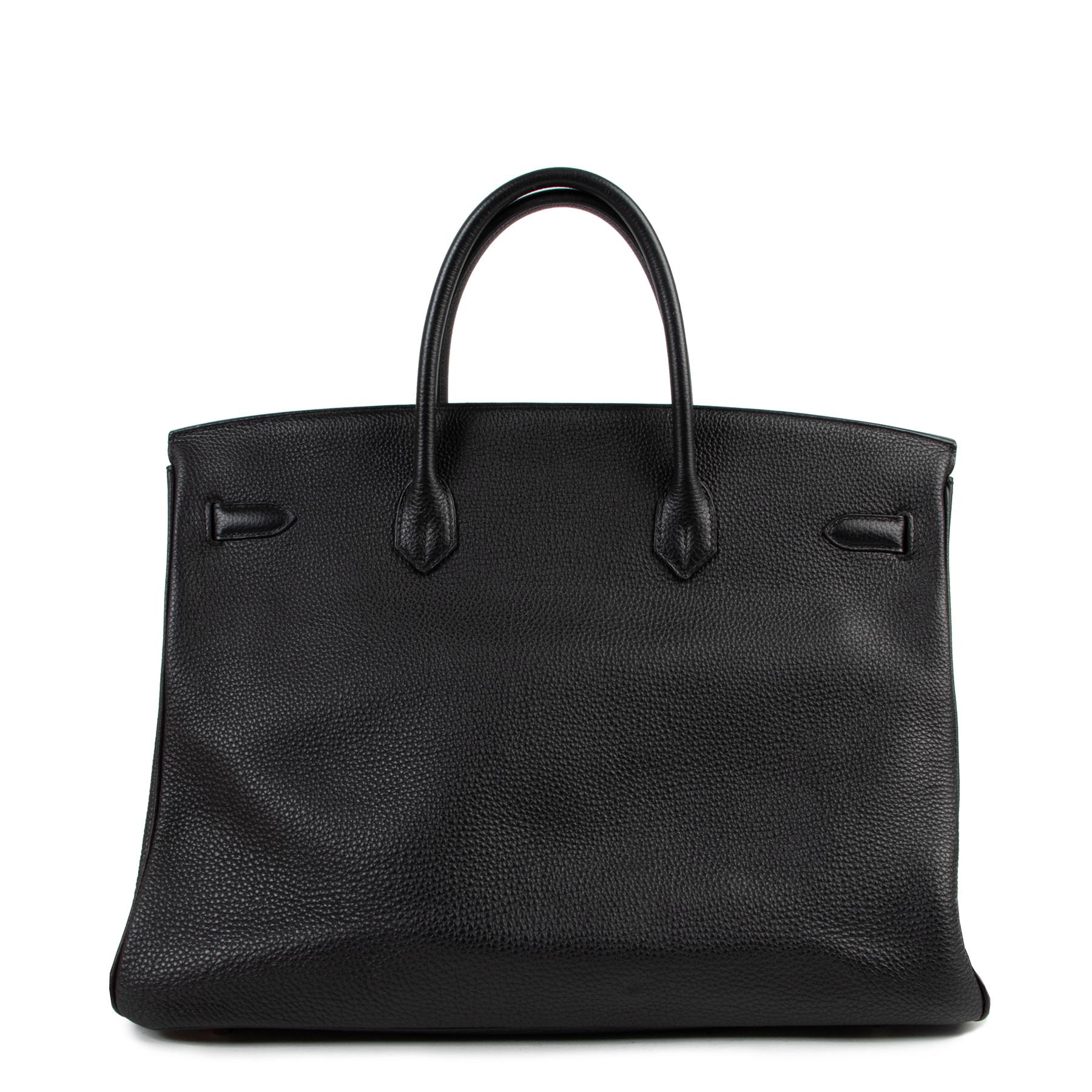 Hermès Birkin 40 Togo PHW In Excellent Condition In Antwerp, BE