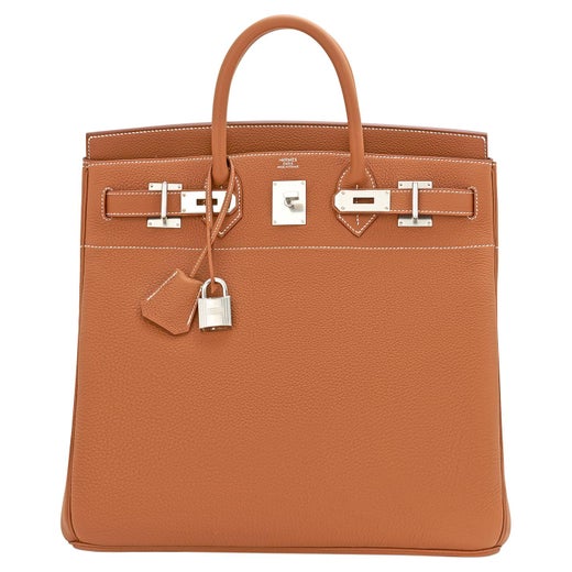 Hermes Craie Birkin 30cm Togo Gold Hardware - Chicjoy