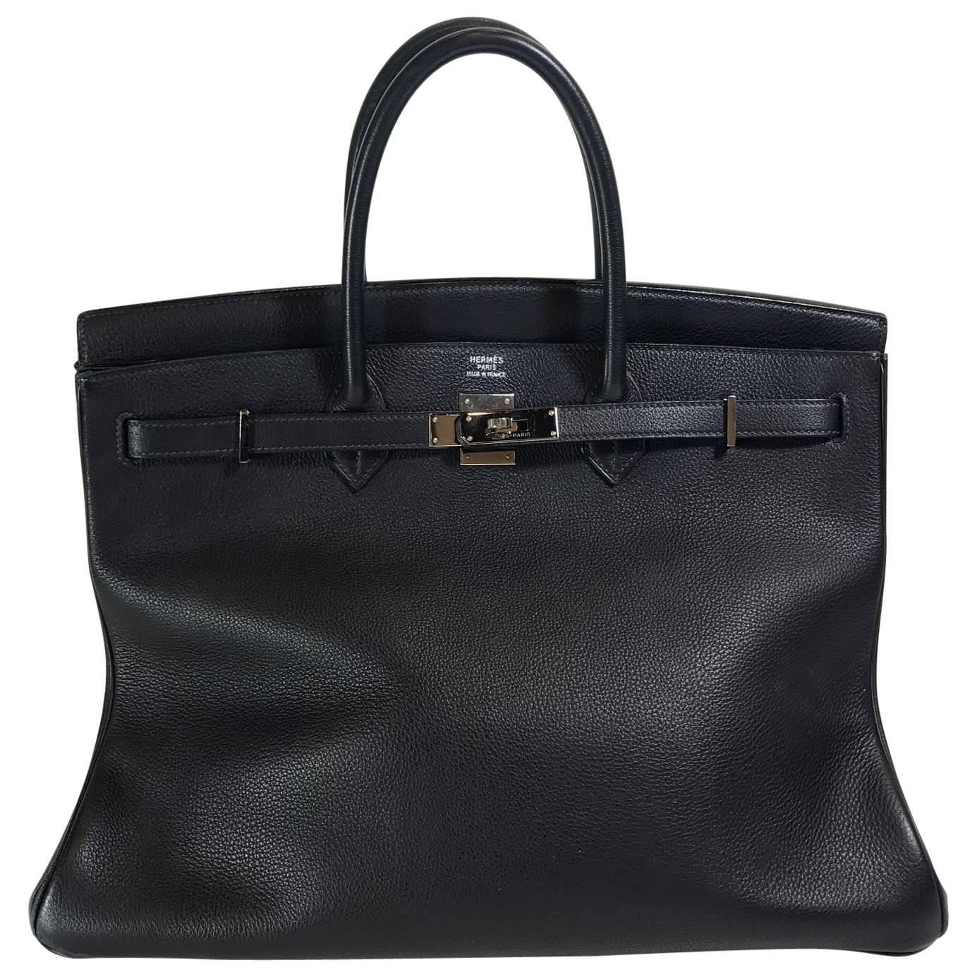 Hermès Birkin 40cm Navy Togo For Sale