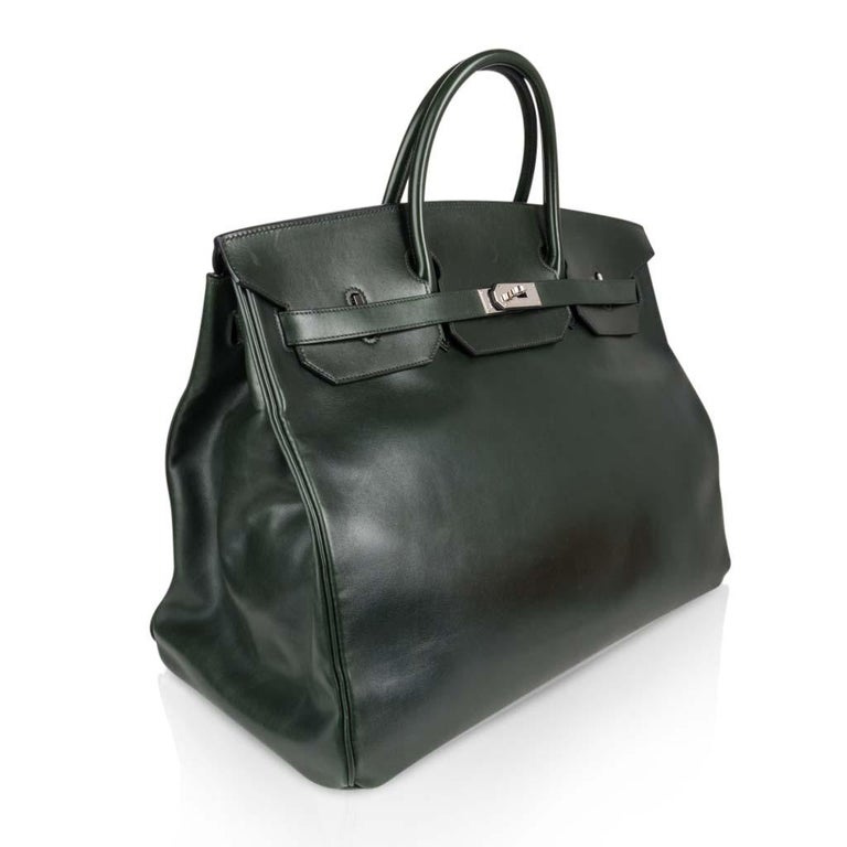 Dark green birkin clearance