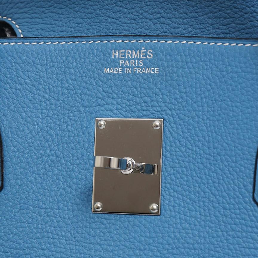 The All-Purpose Hermes Birkin You Need.  

The motherlode of Hermes Birkin bags, this chic and smart Hermes Birkin 50 is the epitome of a lifestyle accessory.  Handcrafted of supple leather and enriched with palladium tone hardware, it is ideal for