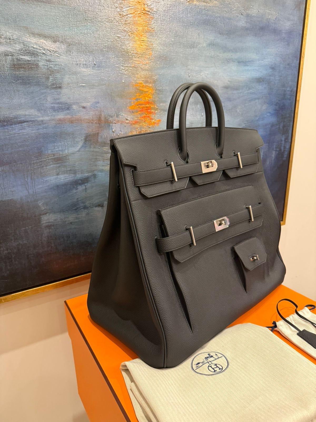 Hermes Birkin 50 Caban Togo Limited Edition Multipocket Bag  2025 Neuf - En vente à New York, NY