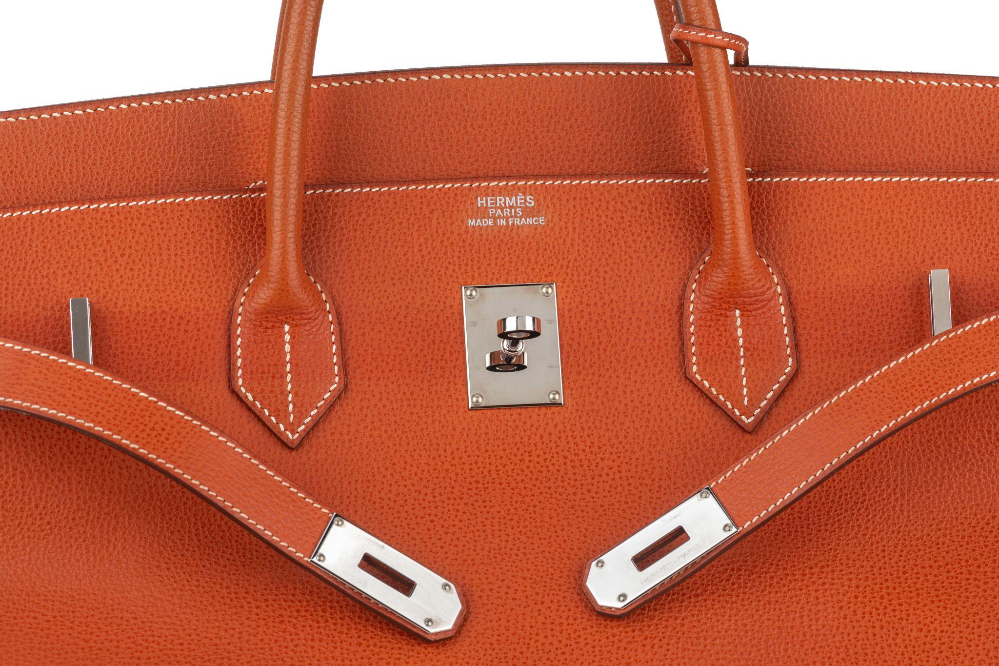 Hermès Birkin 50 Etrusque Weekender 4