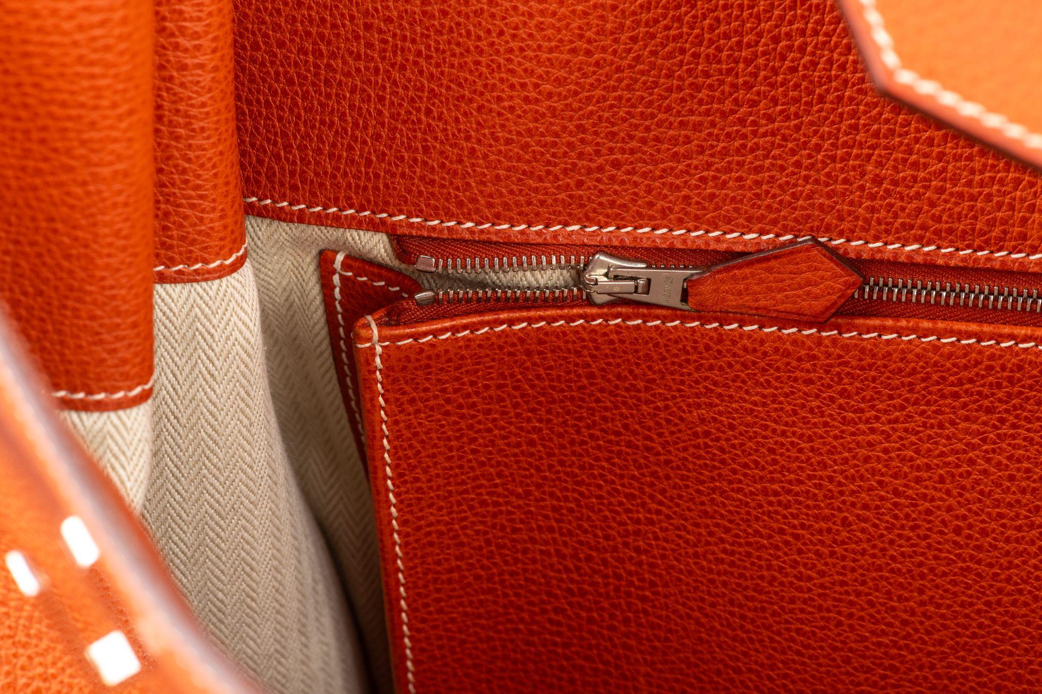 Hermès Birkin 50 Etrusque Weekender 5