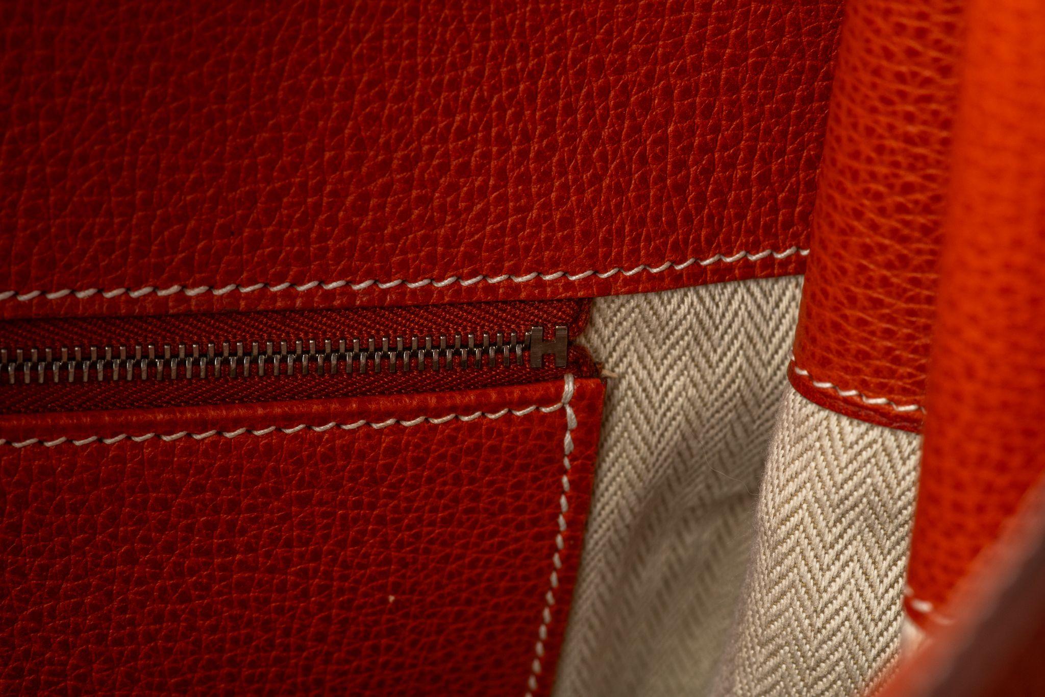 Hermès Birkin 50 Etrusque Weekender 6