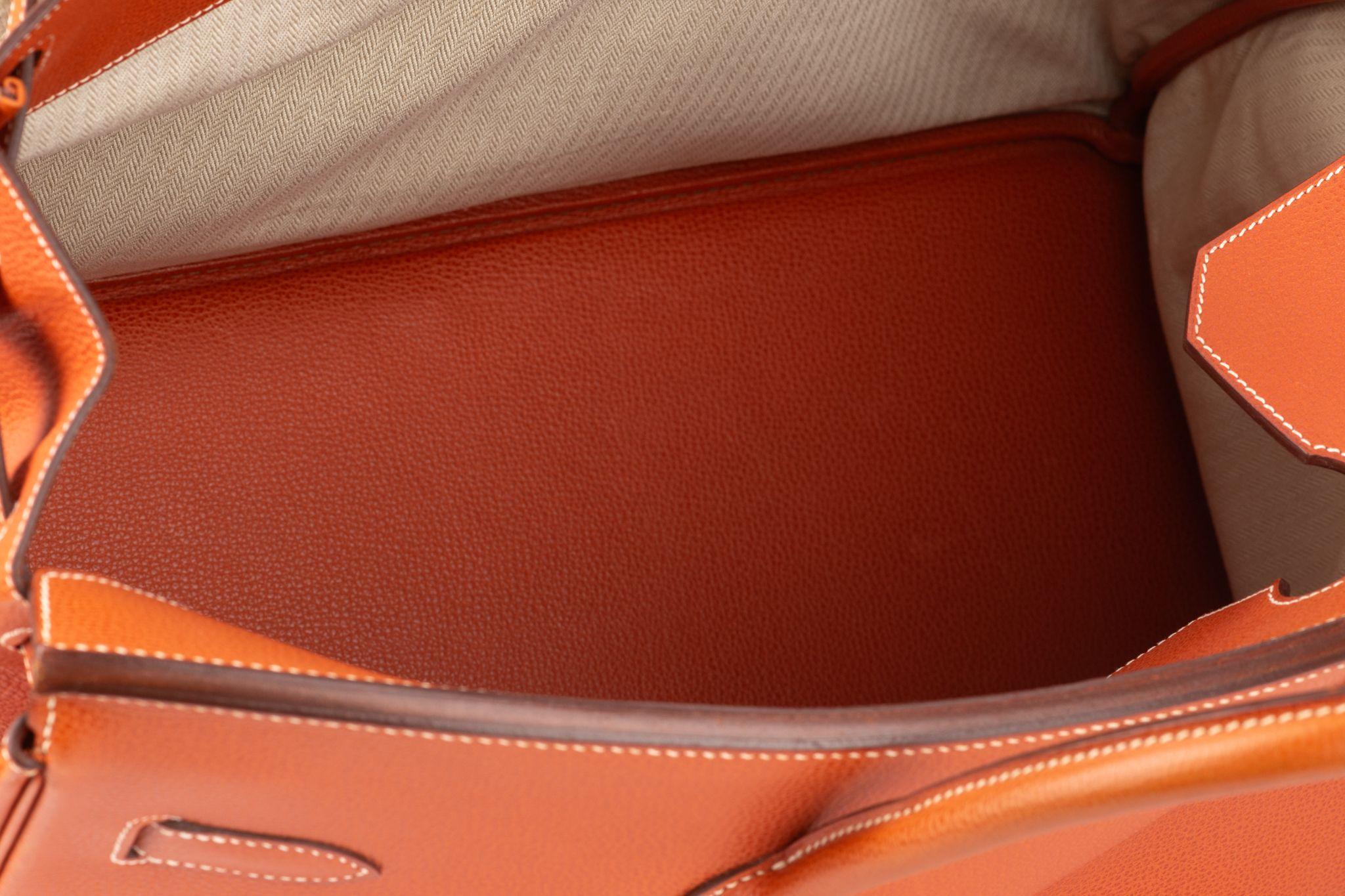 Hermès Birkin 50 Etrusque Weekender 8