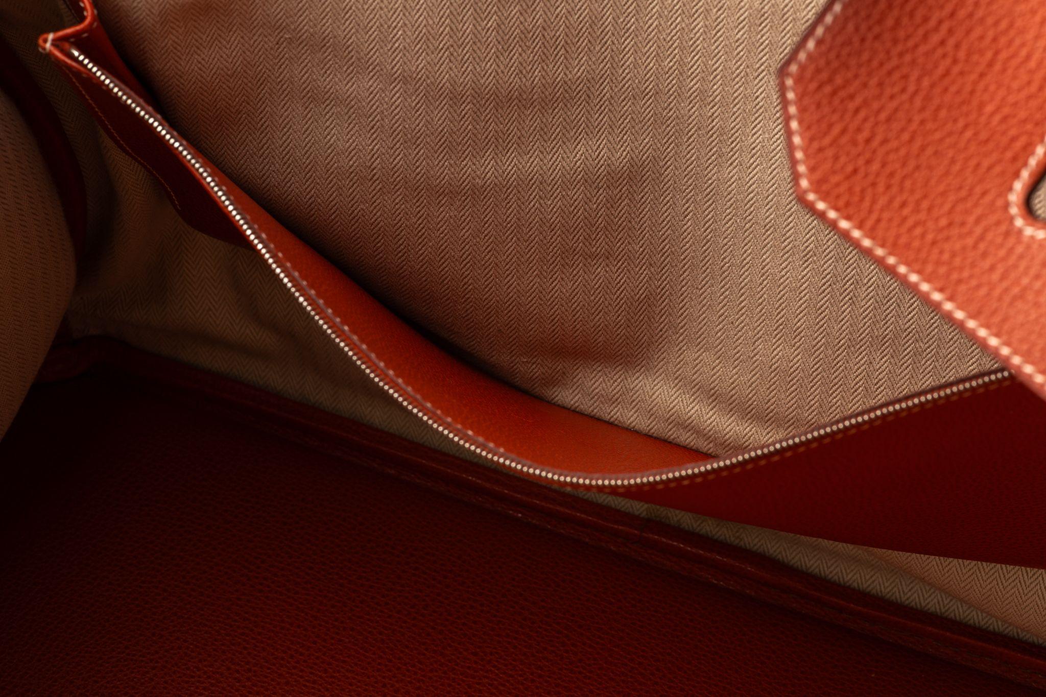 Hermès Birkin 50 Etrusque Weekender 10