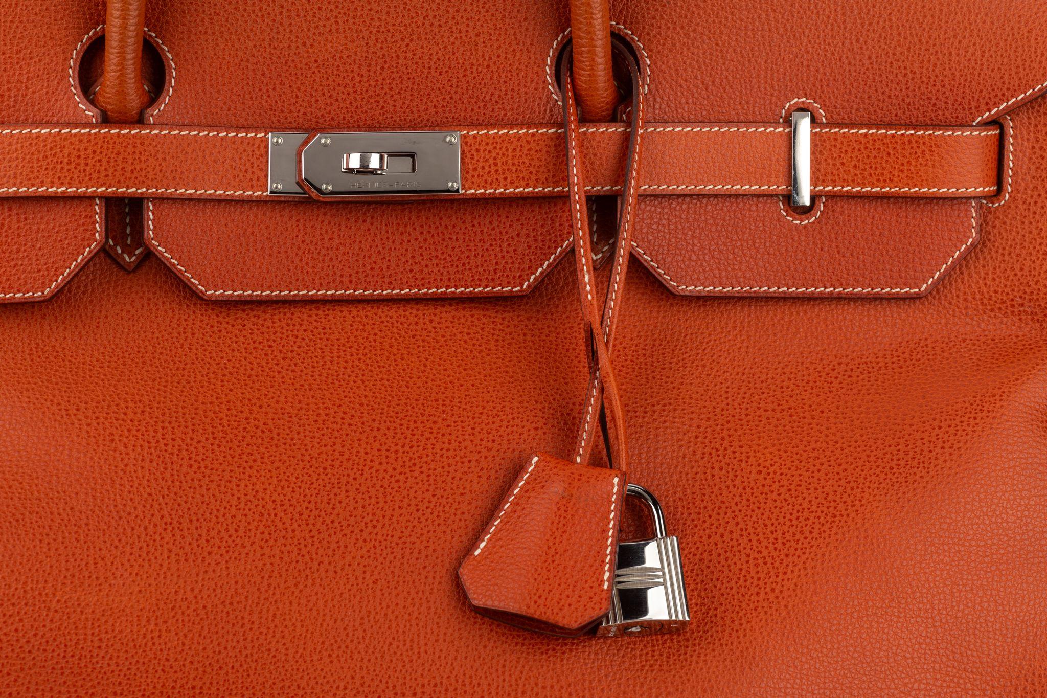 Women's or Men's Hermès Birkin 50 Etrusque Weekender
