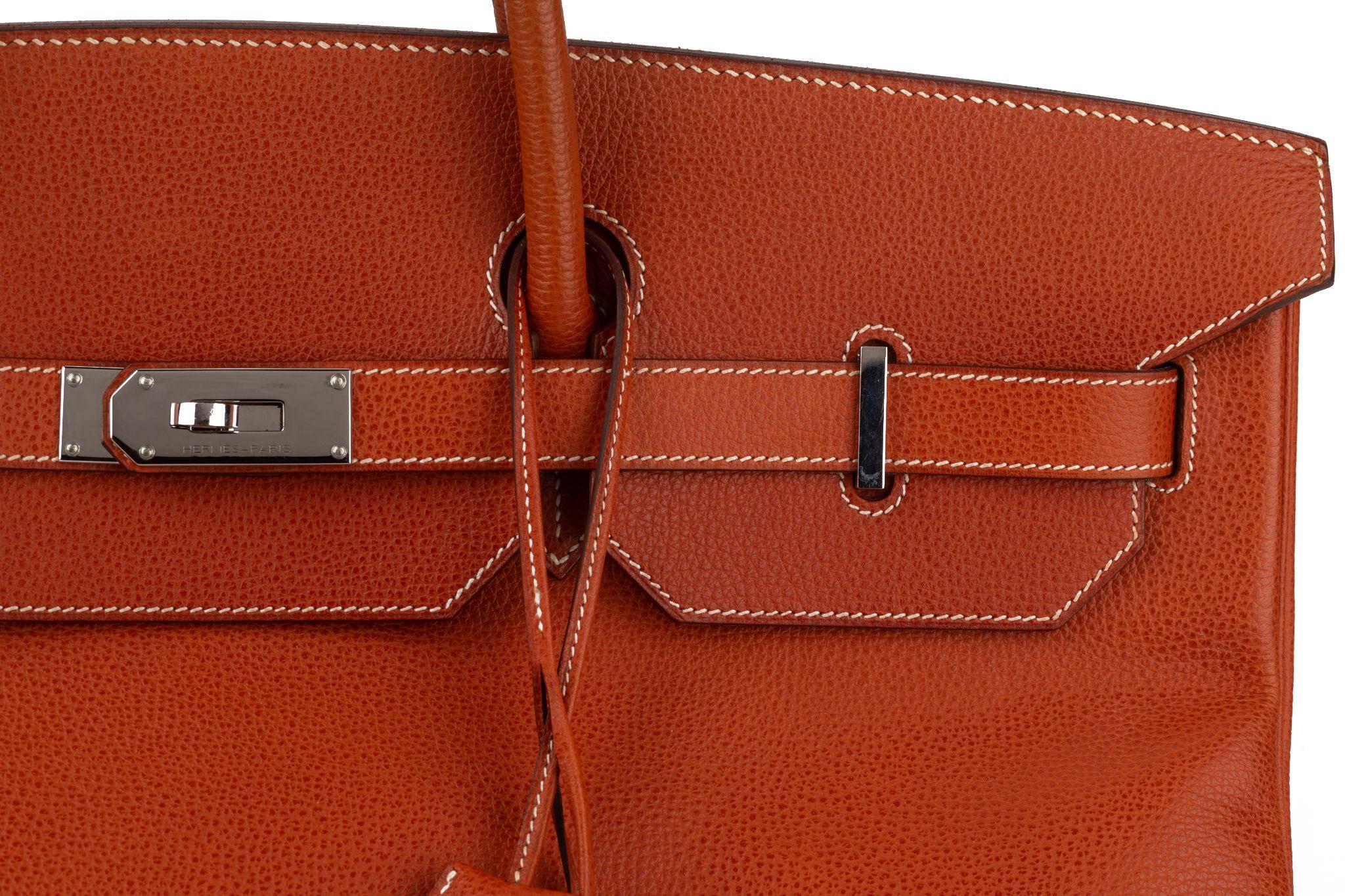 Hermès Birkin 50 Etrusque Weekender 1