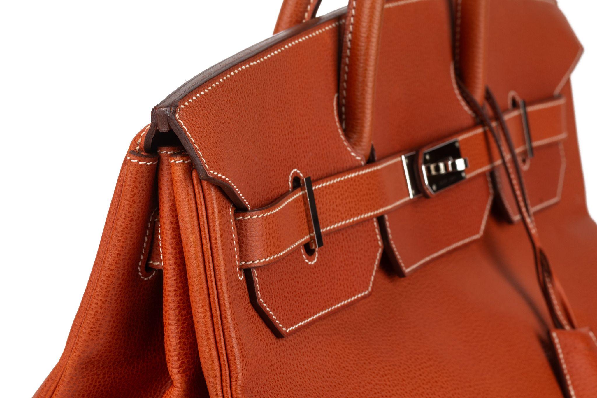 Hermès Birkin 50 Etrusque Weekender 2