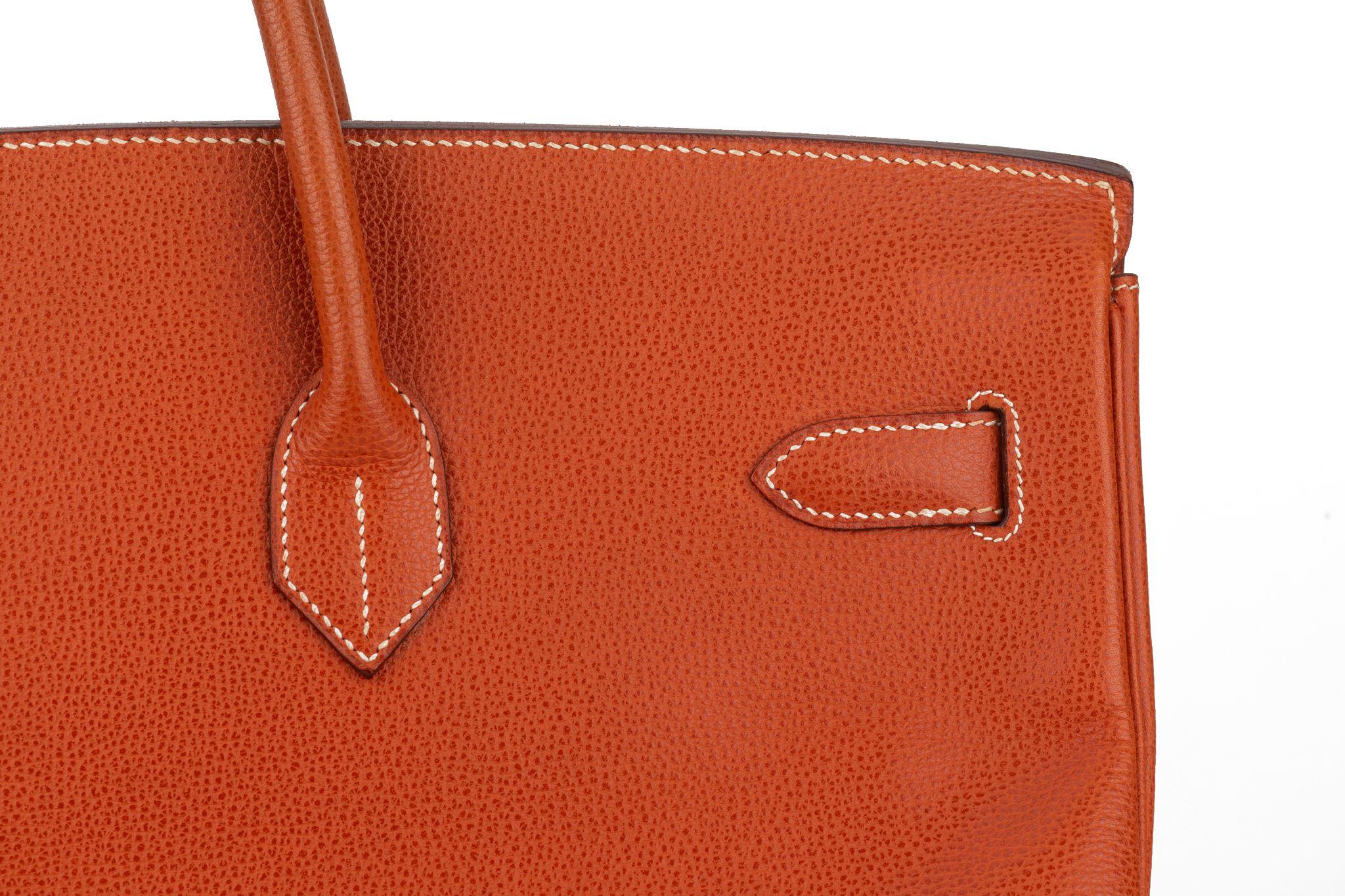 Hermès Birkin 50 Etrusque Weekender 3