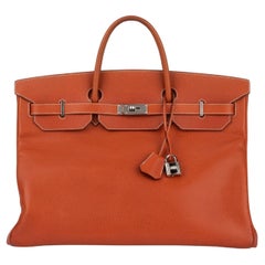 Hermès Birkin 50 Etrusque Weekender