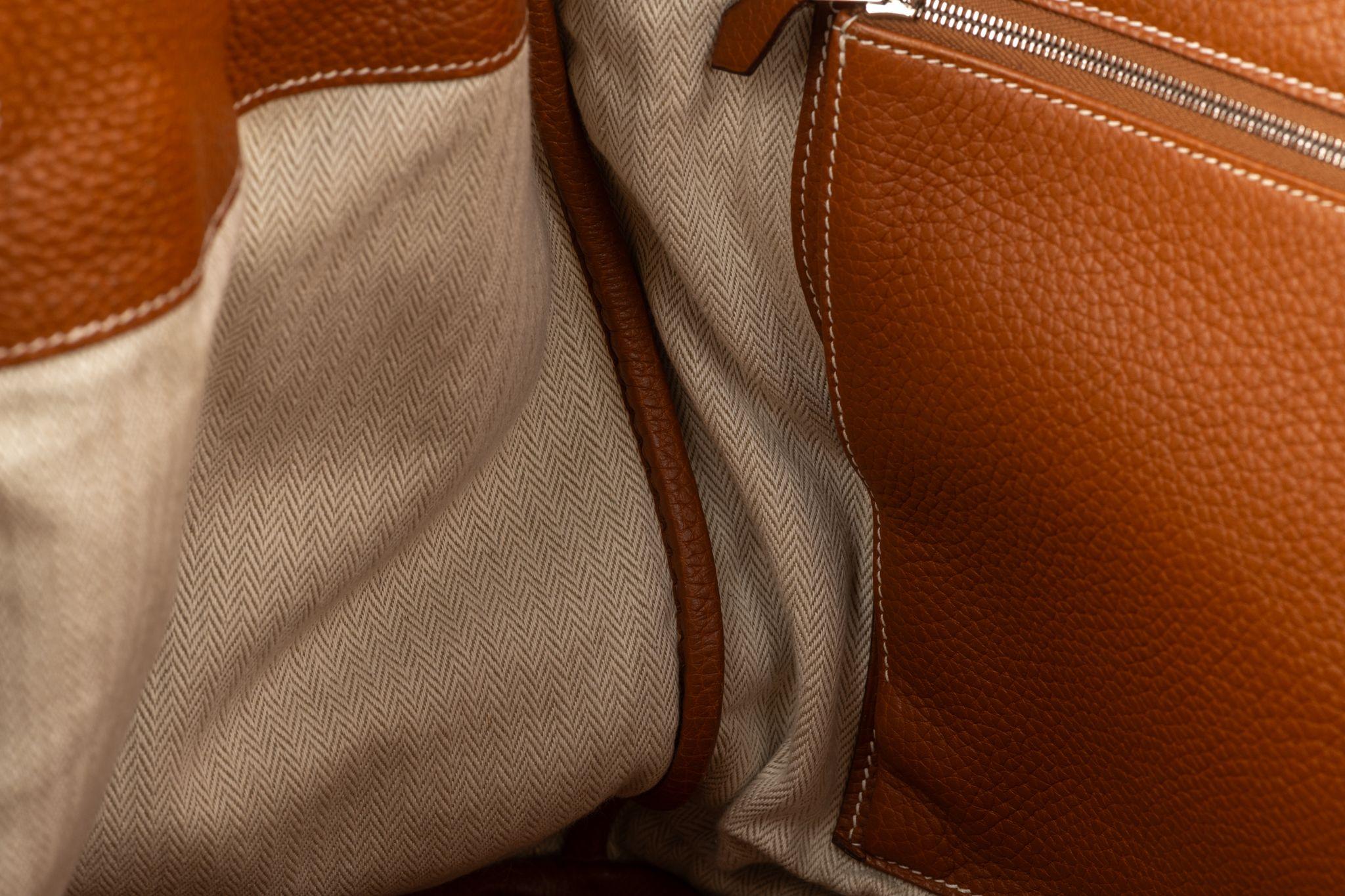Hermès Birkin 50 Oro Palladio Unisex 8