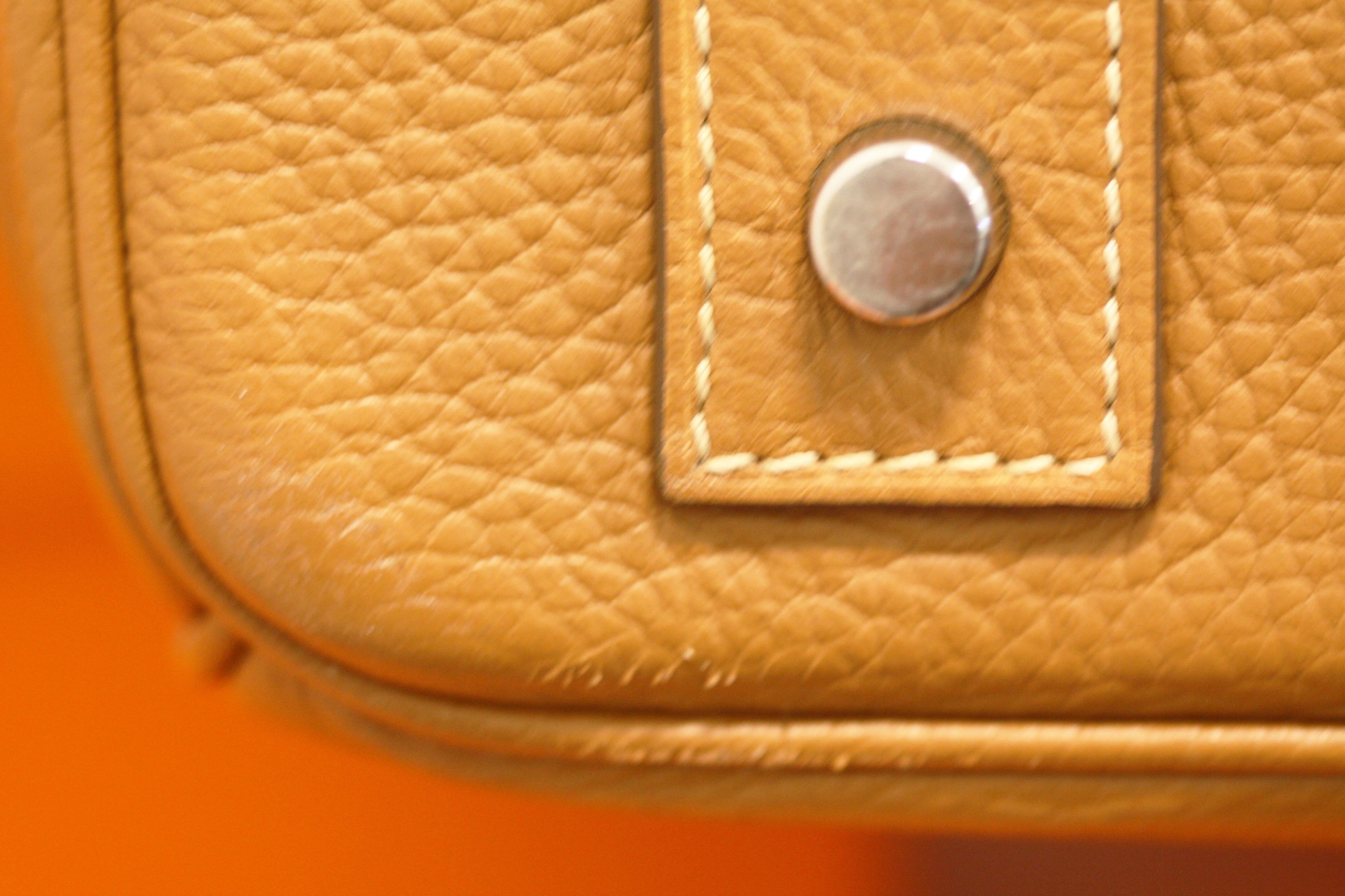 Hermès Birkin 50cm Brown Togo Leather Tote For Sale 5