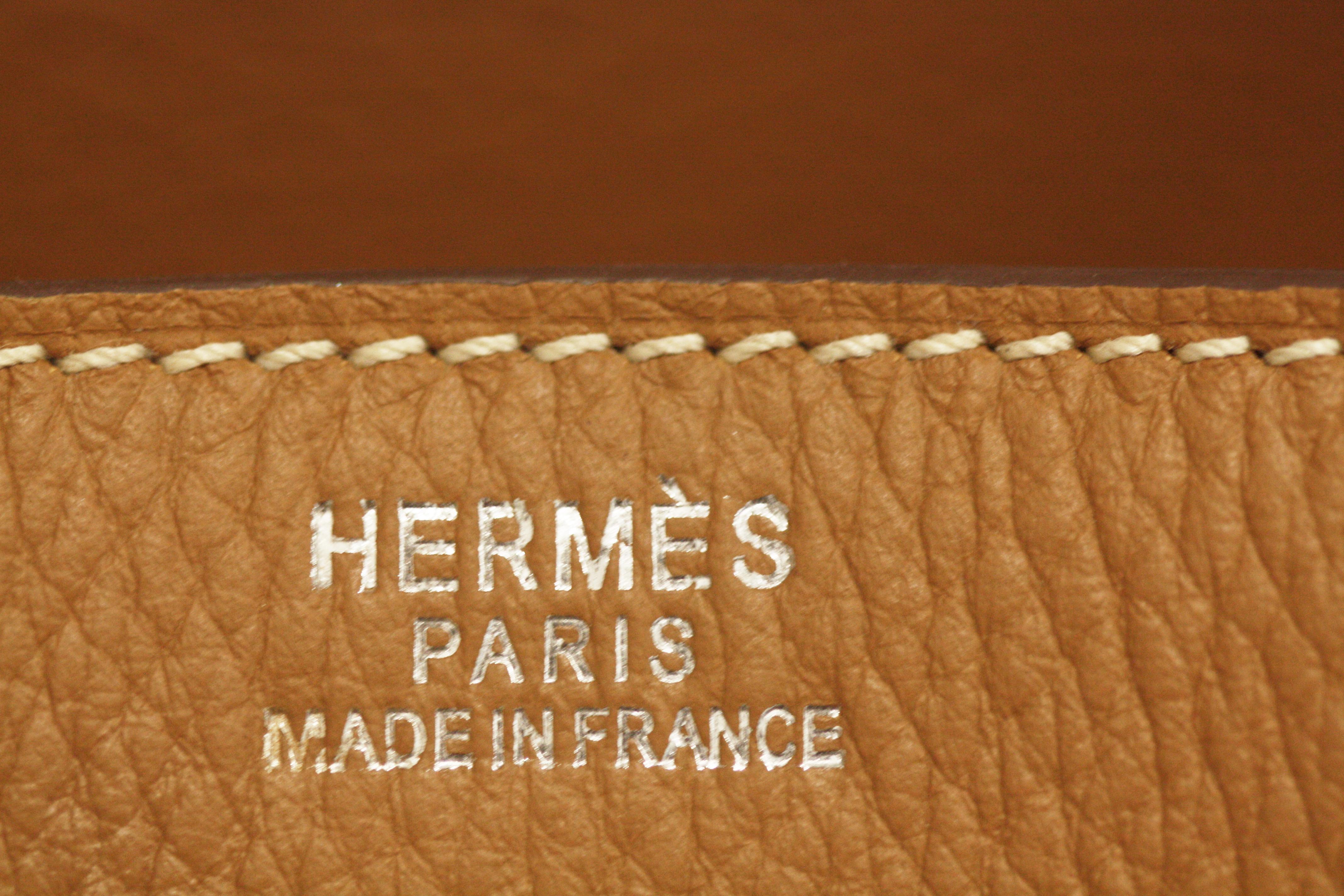 Hermès Birkin 50cm Brown Togo Leather Tote For Sale 1