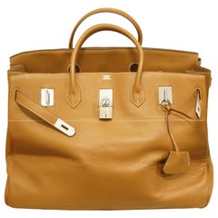 Hermès Birkin 50cm Brown Togo Leather Tote