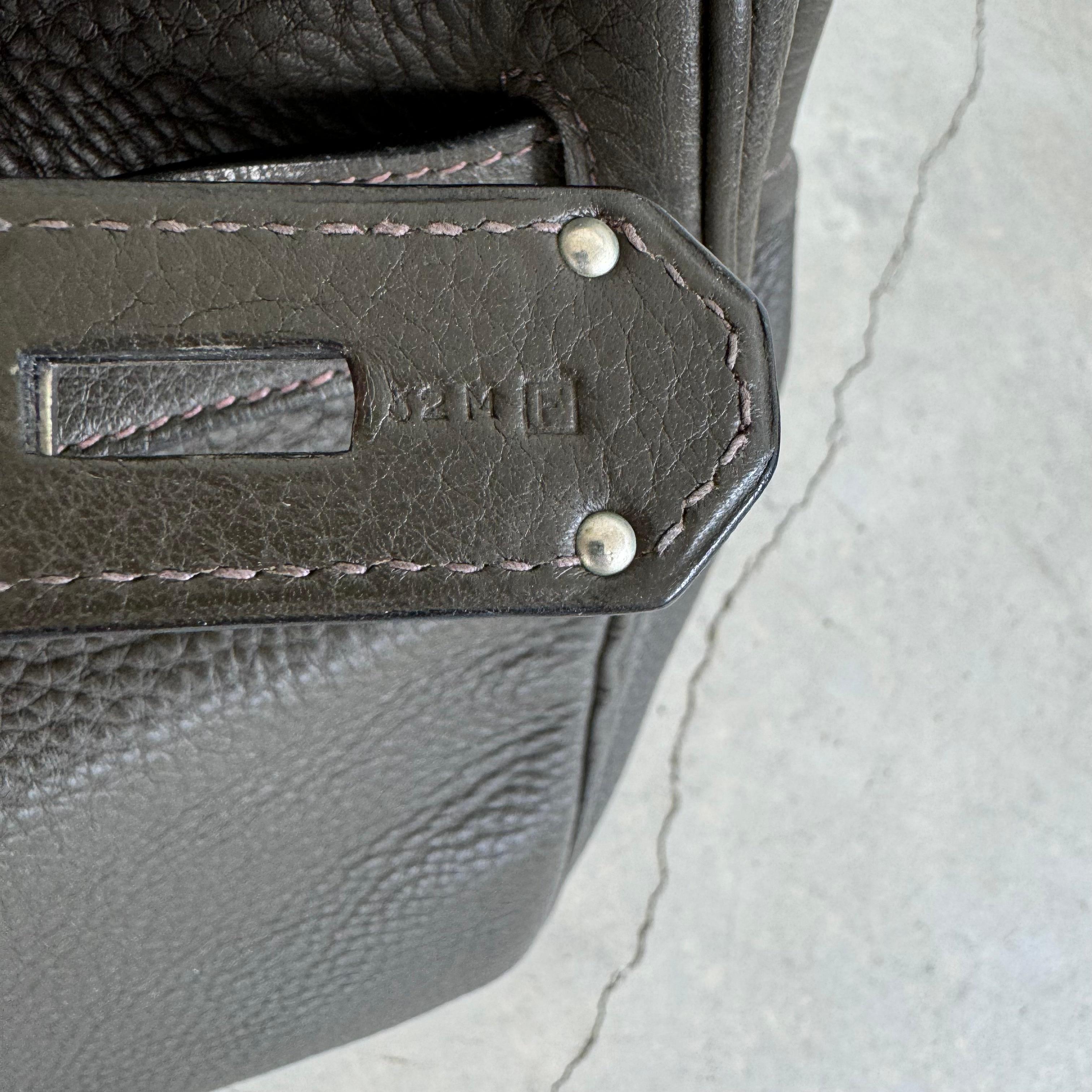 Hermes Birkin 50cm HAC For Sale 9