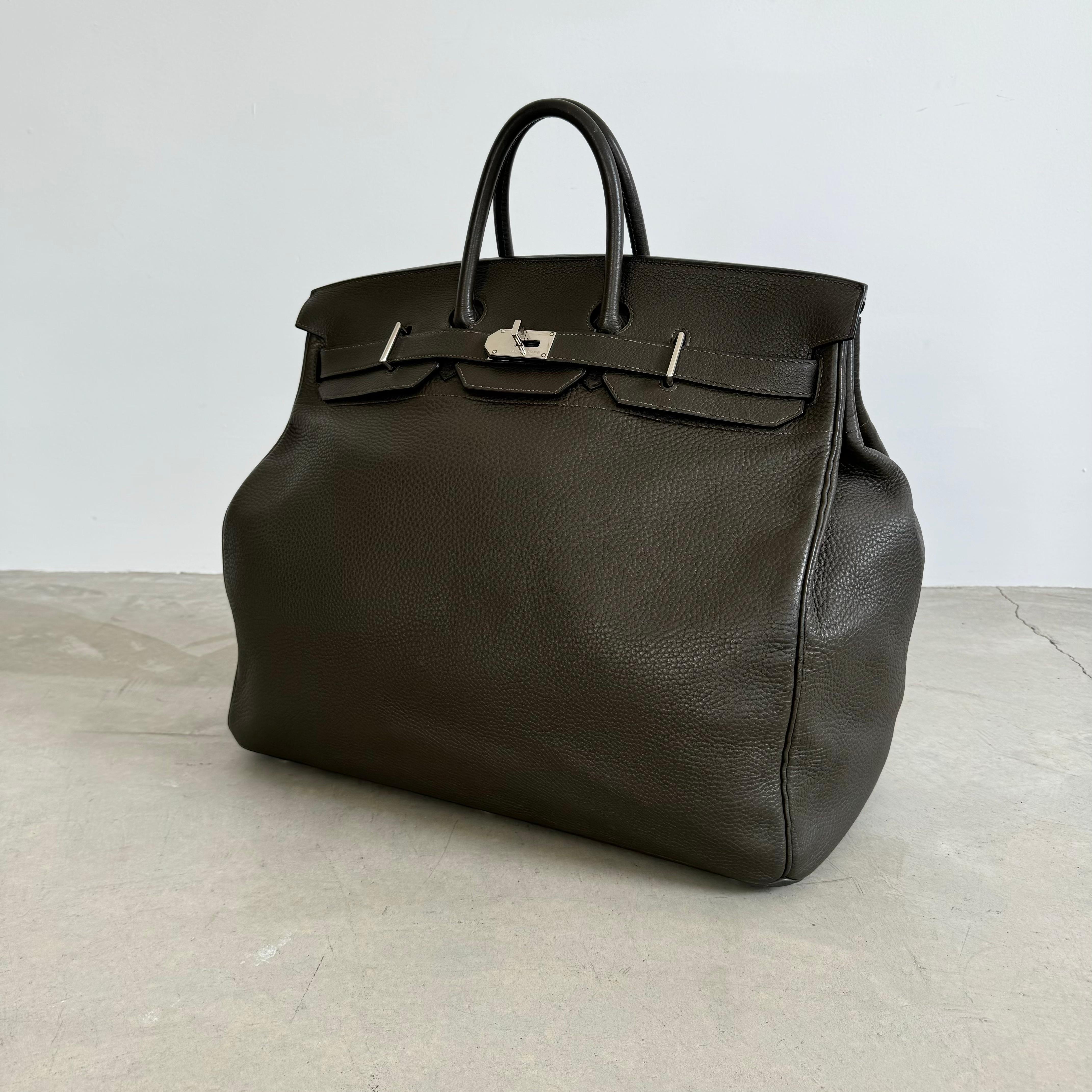 Hermes Birkin 50cm HAC In Good Condition For Sale In Los Angeles, CA