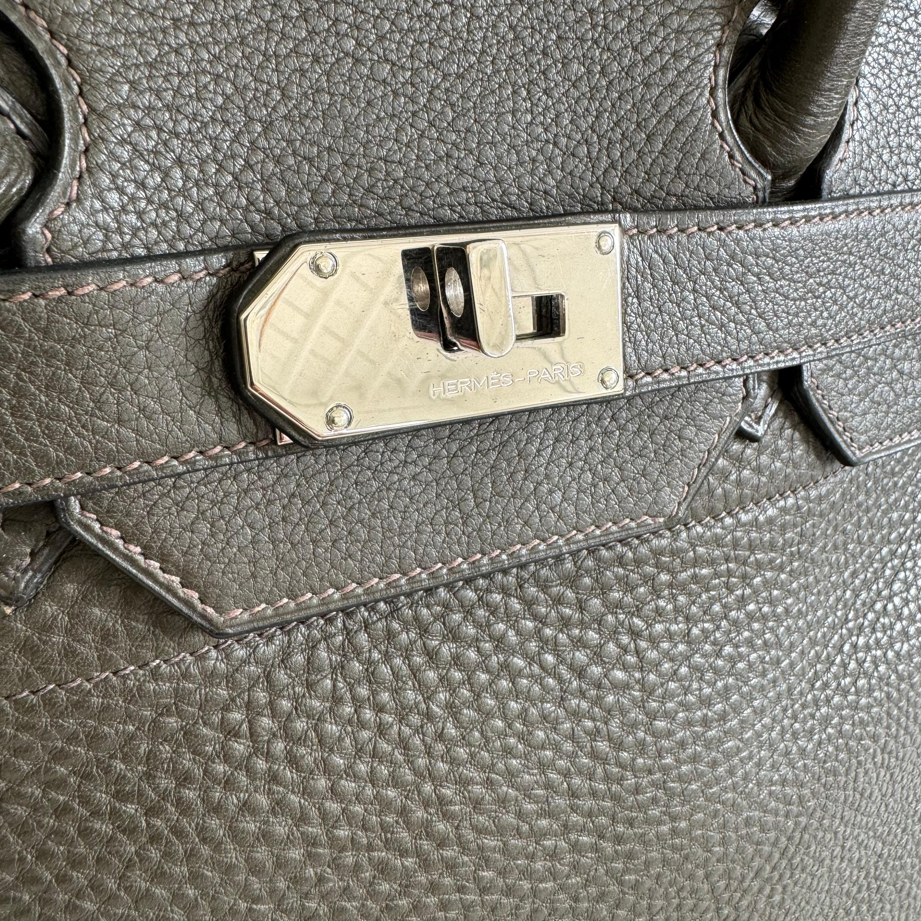 Hermes Birkin 50cm HAC For Sale 4
