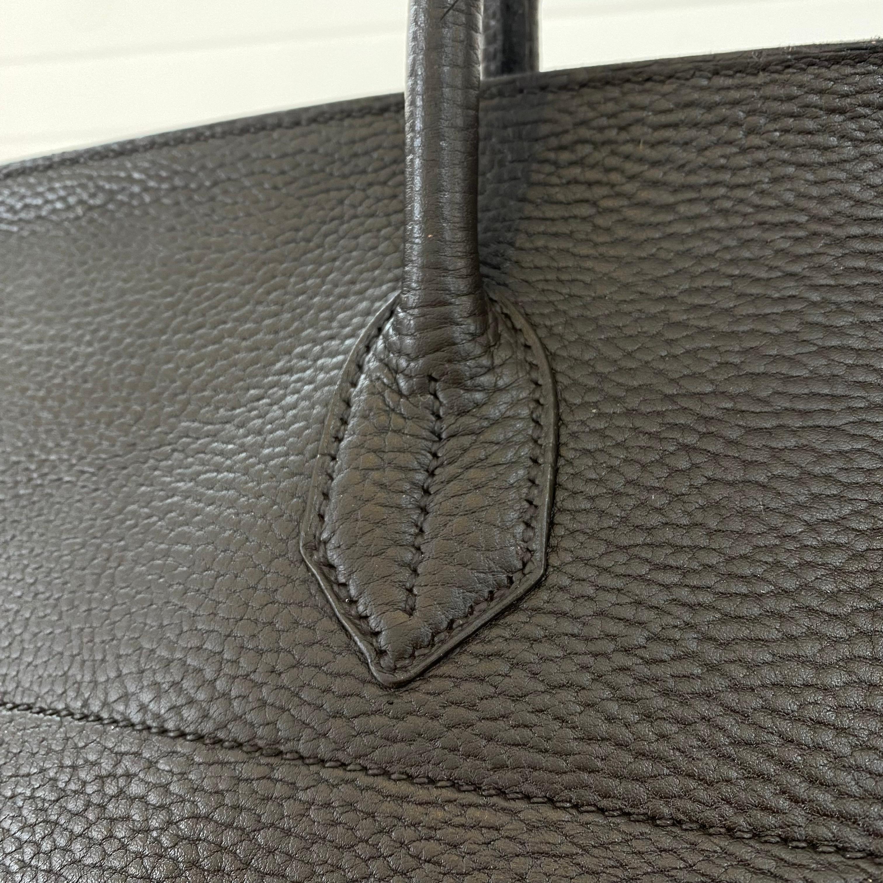 Hermes Birkin 55cm HAC, 1990s France 5