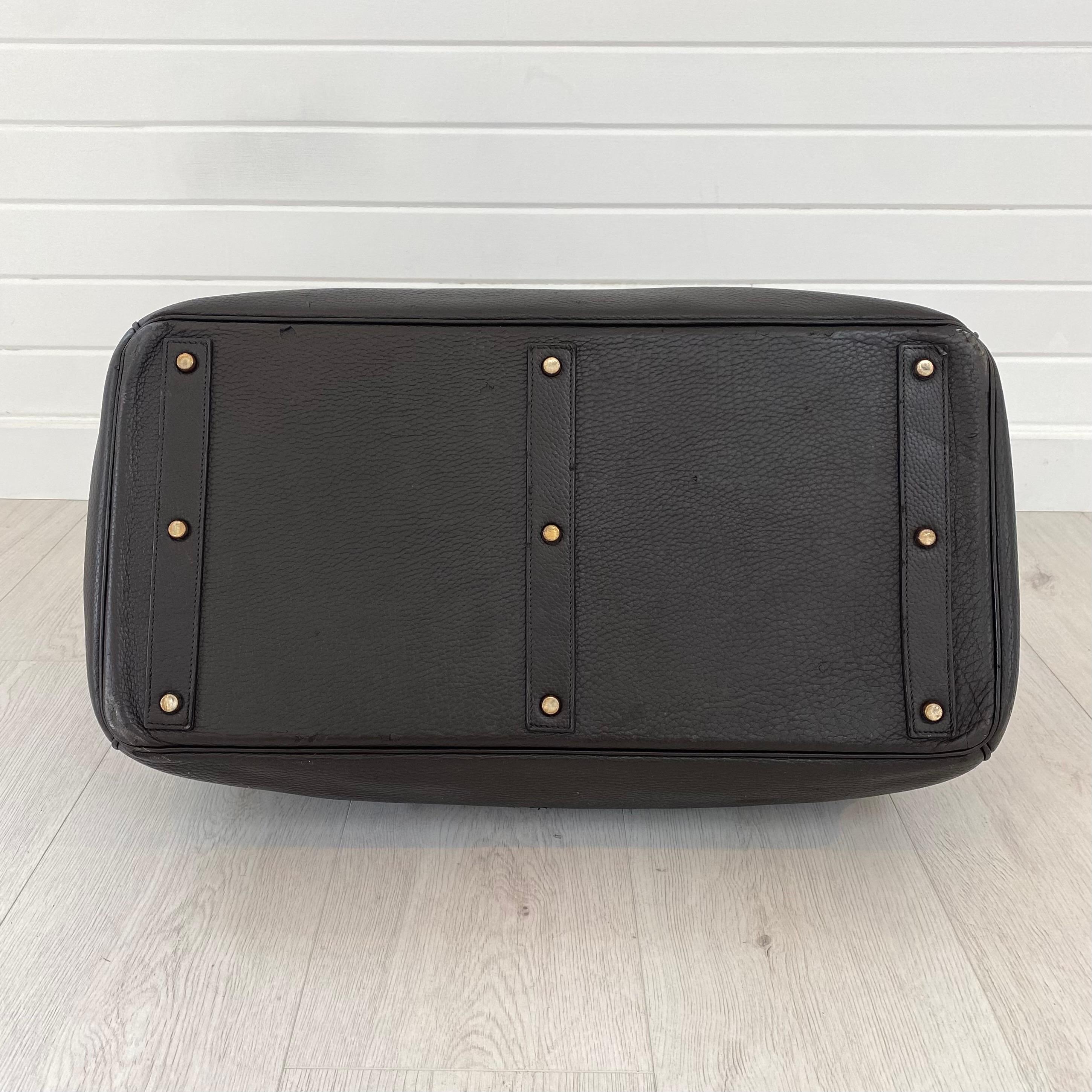 Hermes Birkin 55cm HAC, 1990s France 8