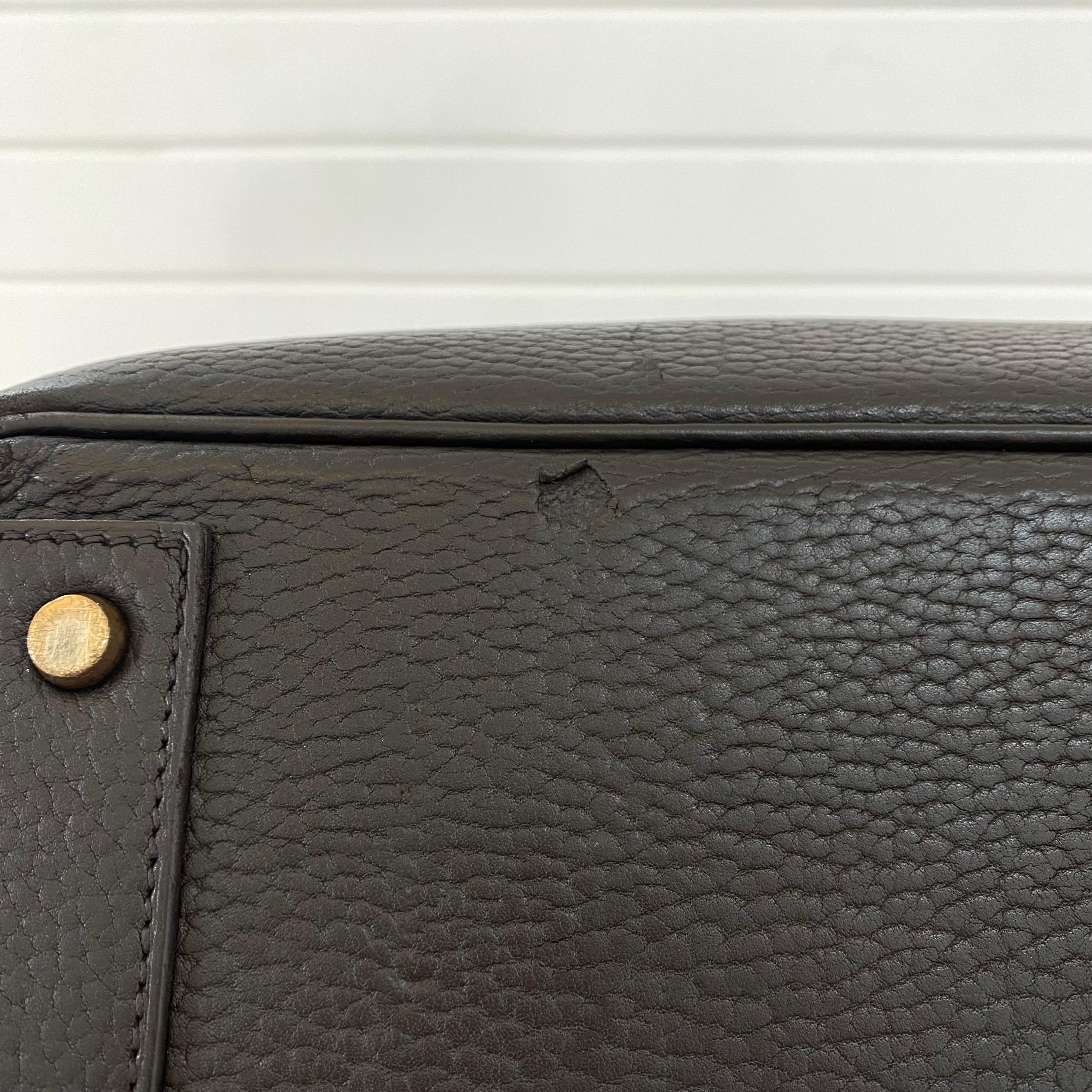 Hermes Birkin 55cm HAC, 1990s France 9