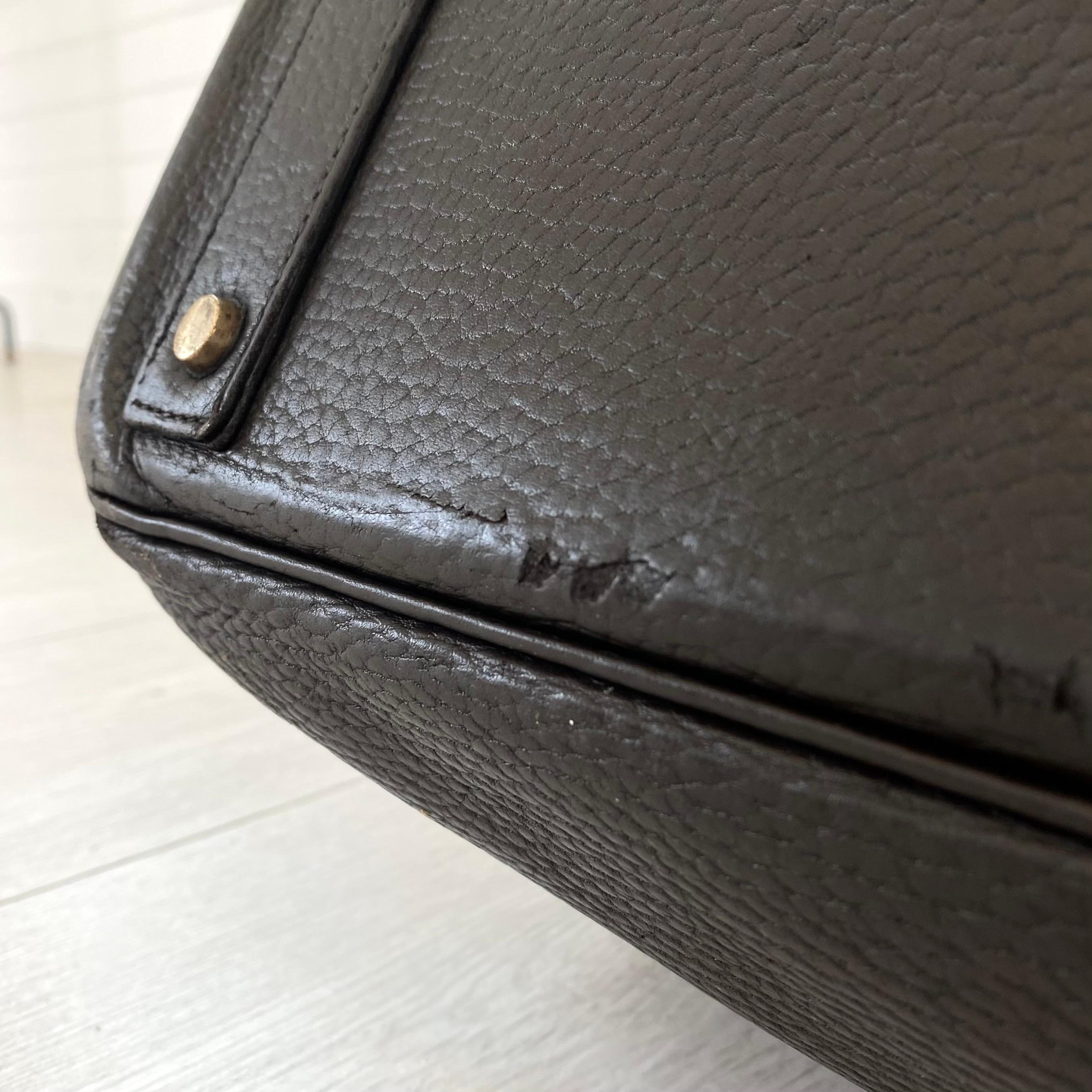 Hermes Birkin 55cm HAC, 1990s France 10