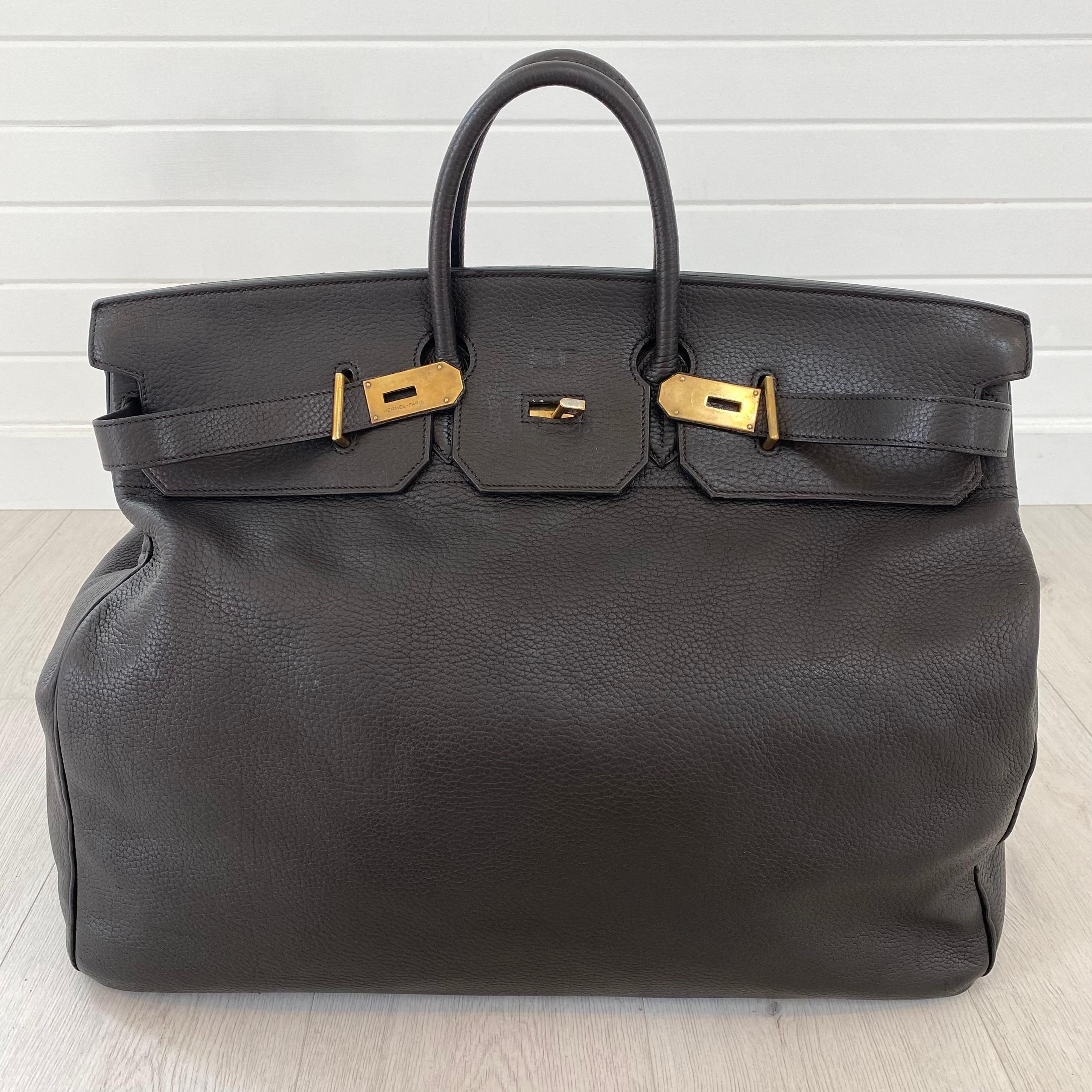 Hermes Birkin 55cm HAC, 1990s France 11
