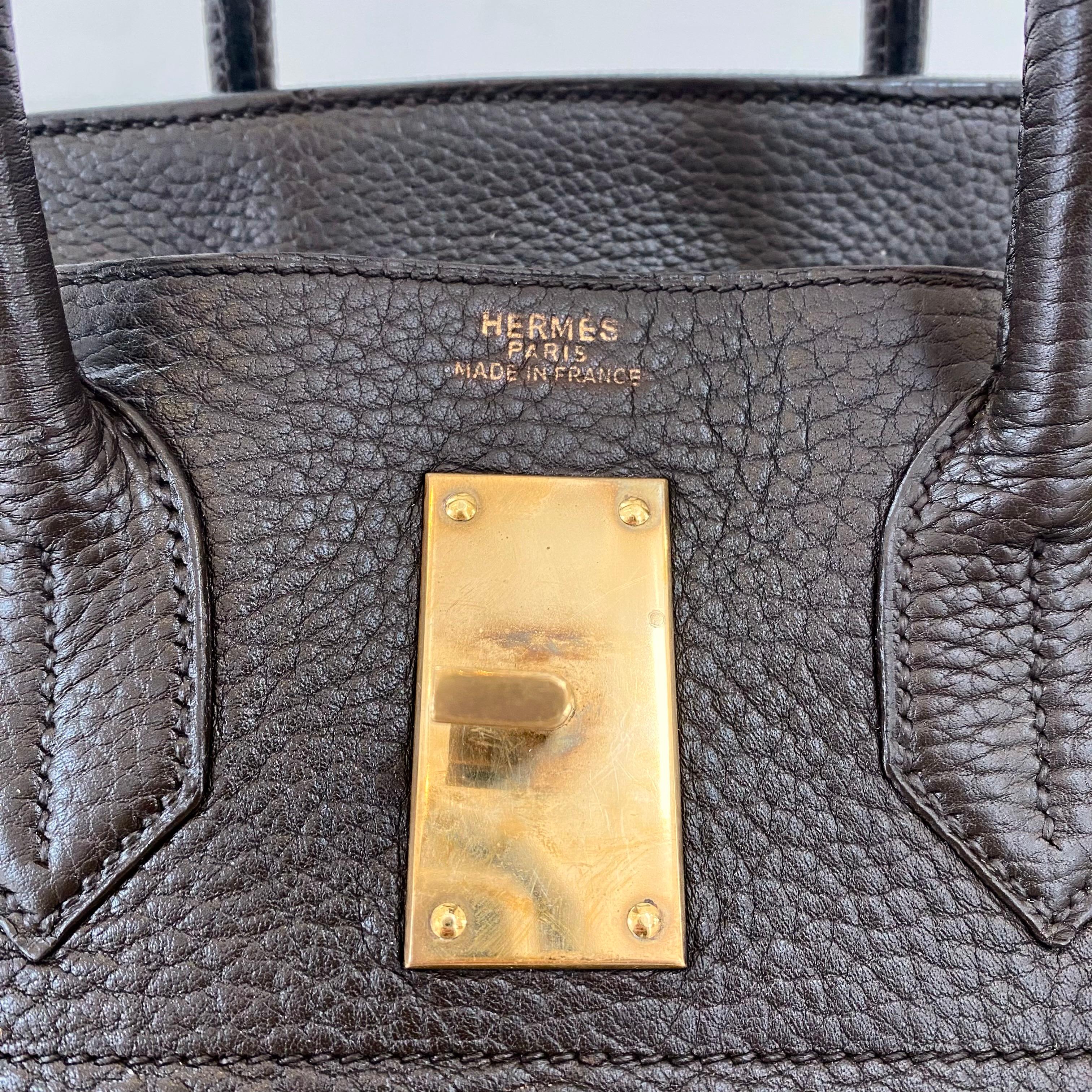 Hermes Birkin 55cm HAC, 1990s France 12