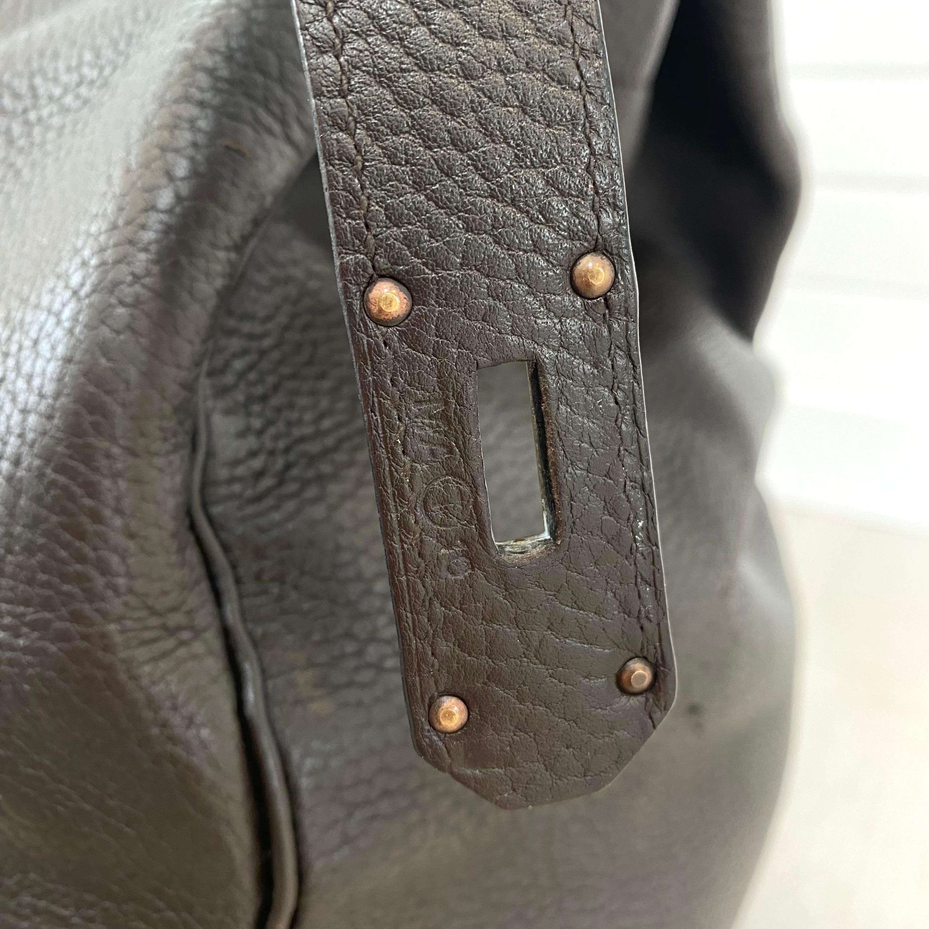 Hermes Birkin 55cm HAC, 1990s France 13