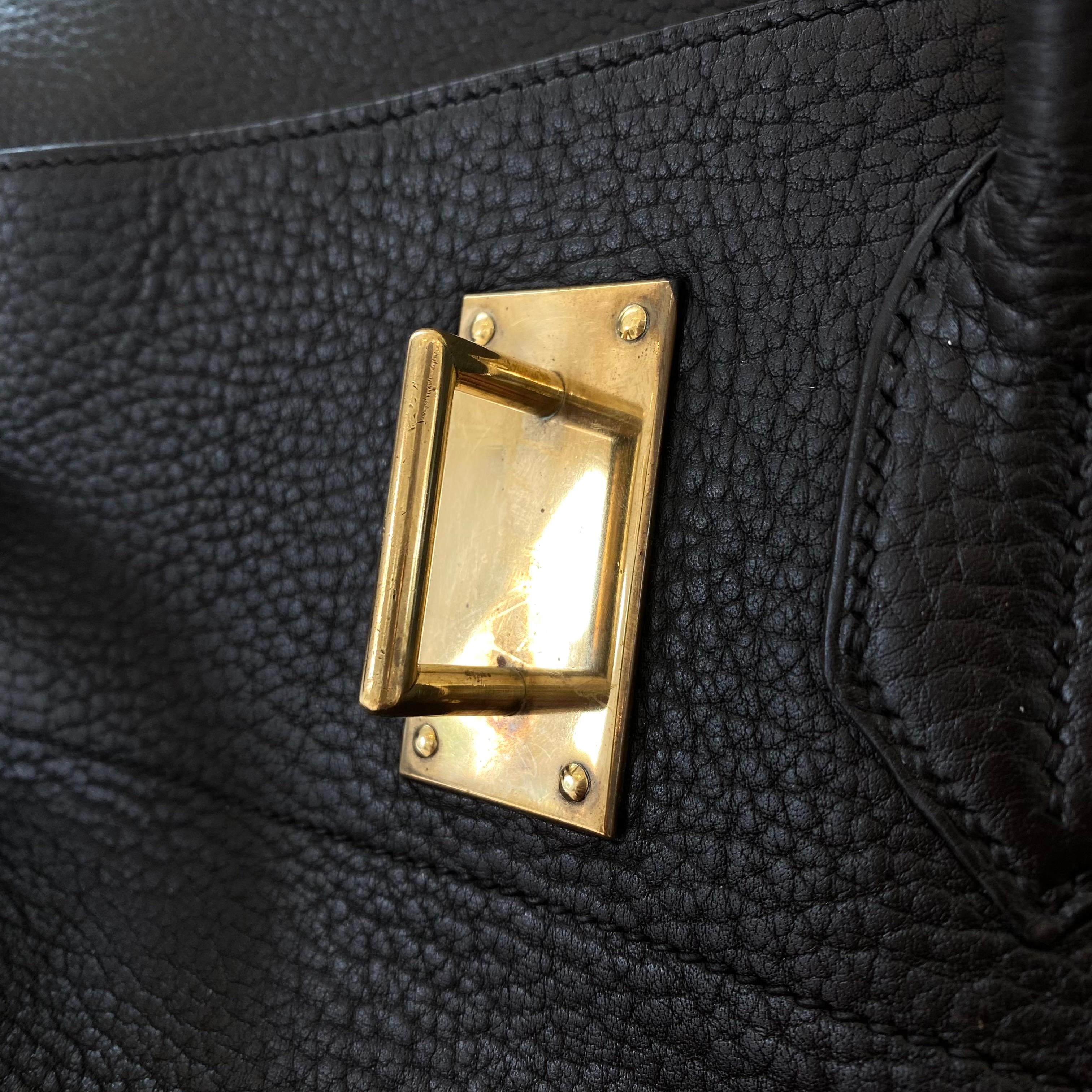 Hermes Birkin 55cm HAC, 1990s France 14