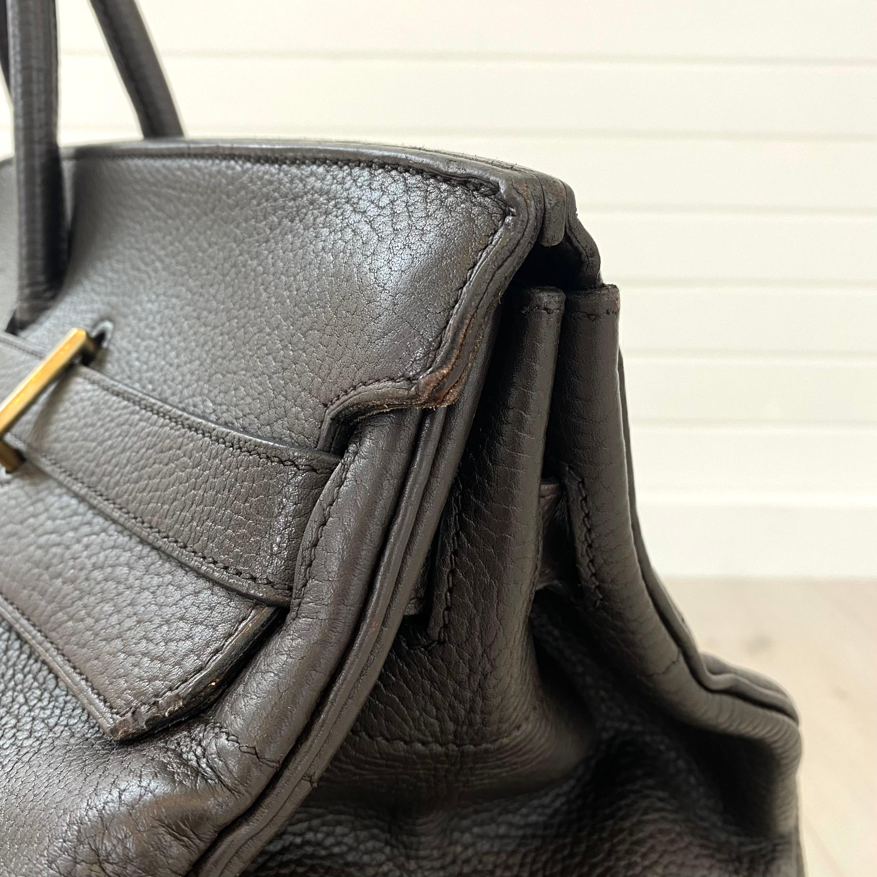 Hermes Birkin 55cm HAC, 1990s France 2