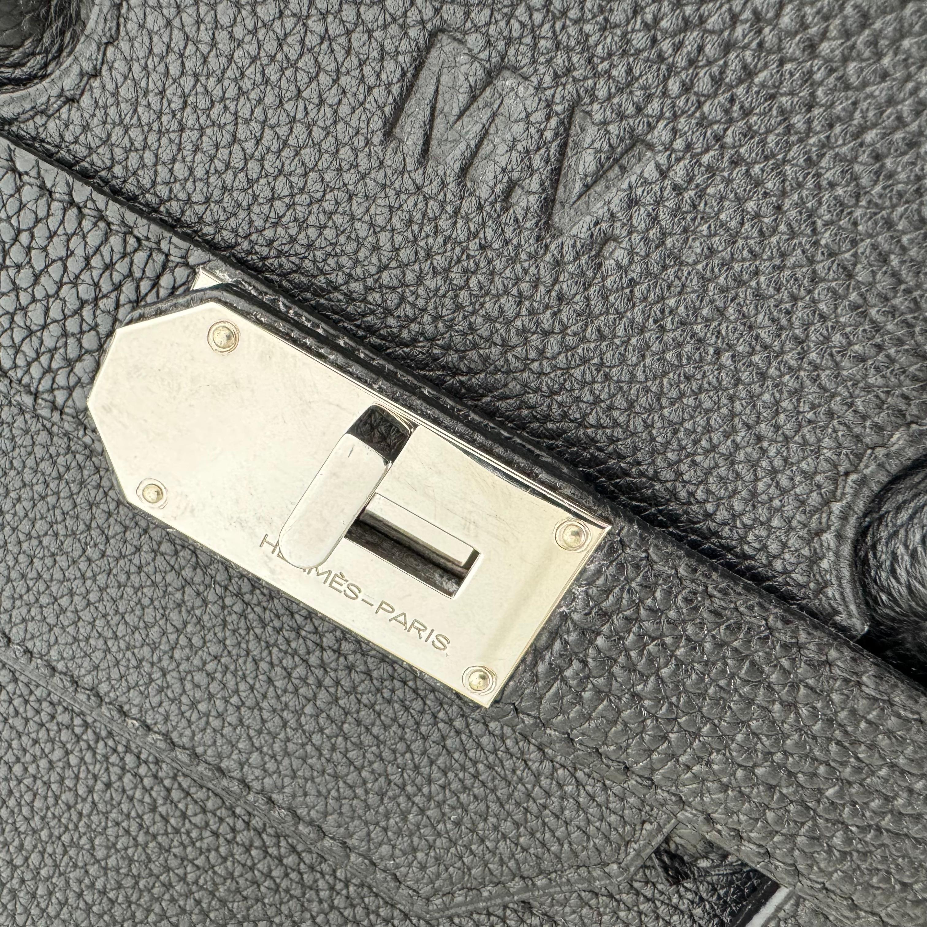 Hermes Birkin 55cm HAC For Sale 5