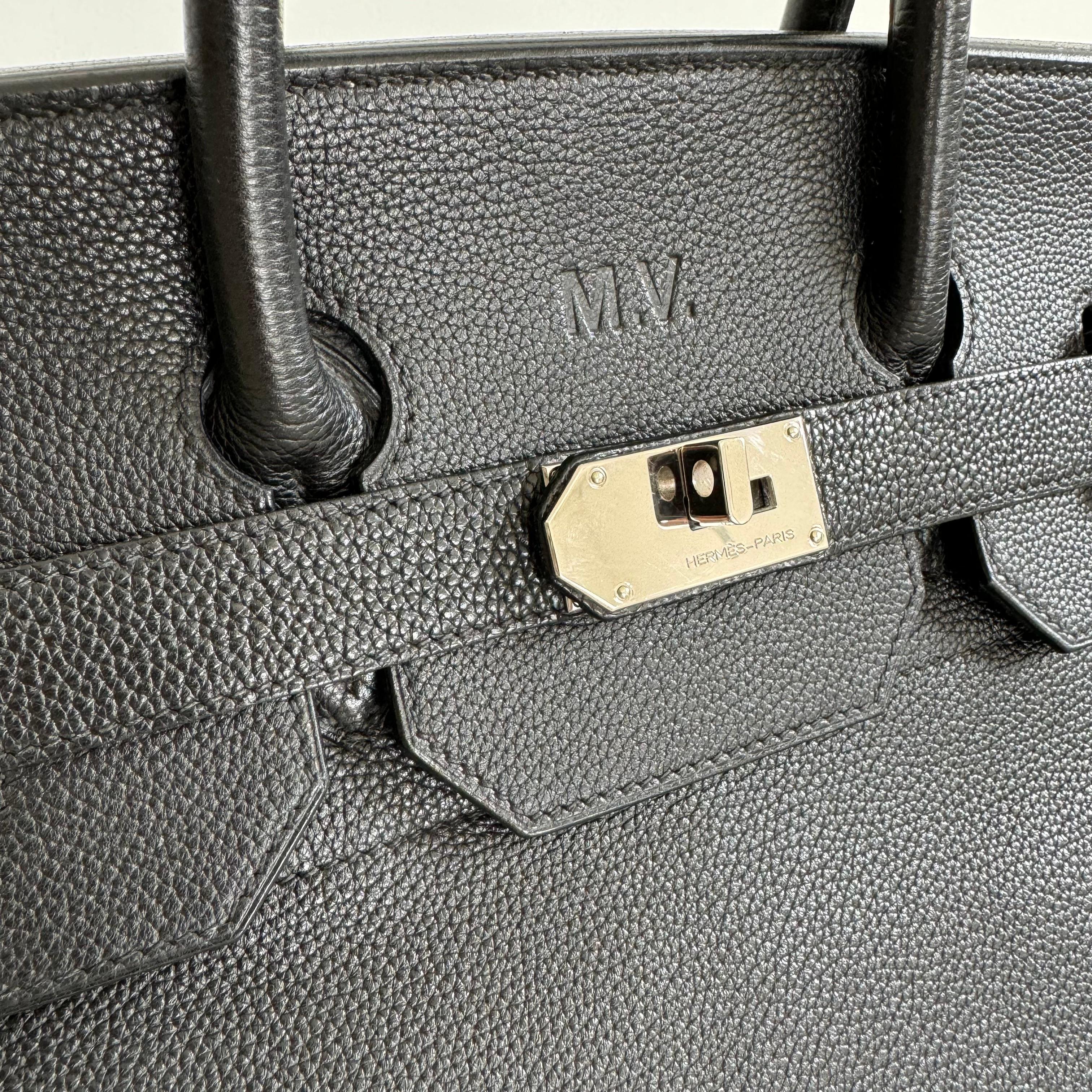 Hermes Birkin 55cm HAC For Sale 6