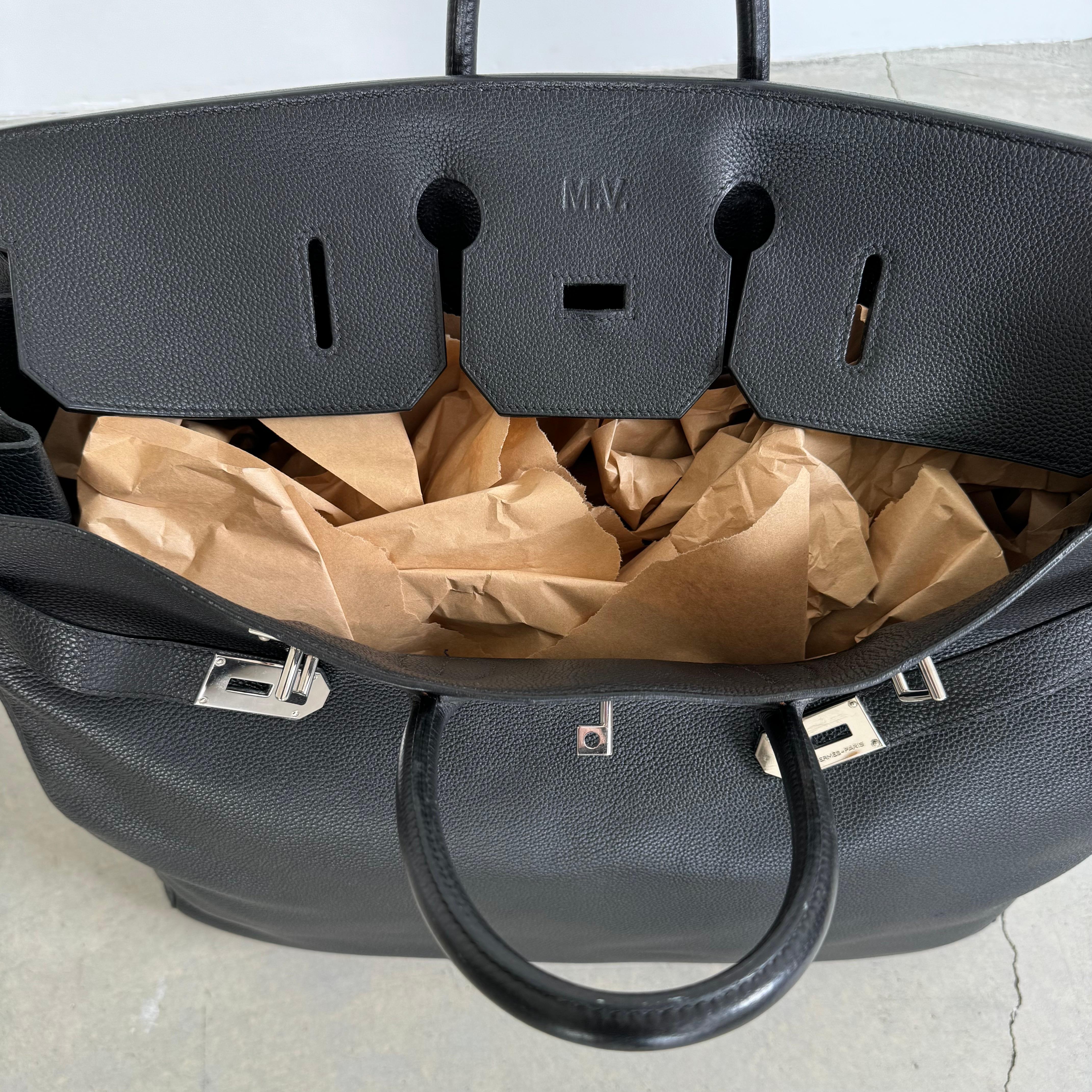 Hermes Birkin 55cm HAC For Sale 12