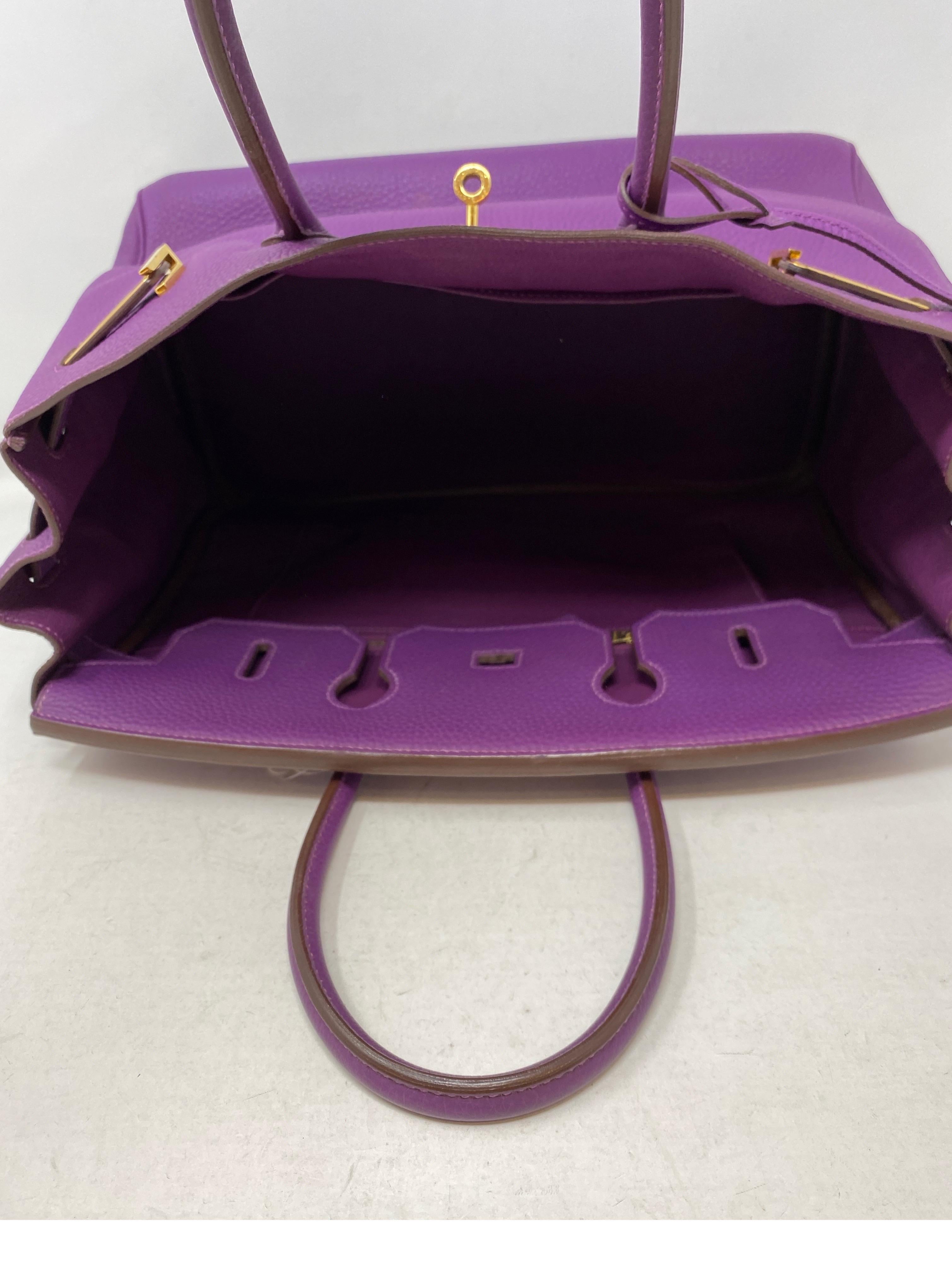 Hermes Birkin Anemone 35 Bag 2