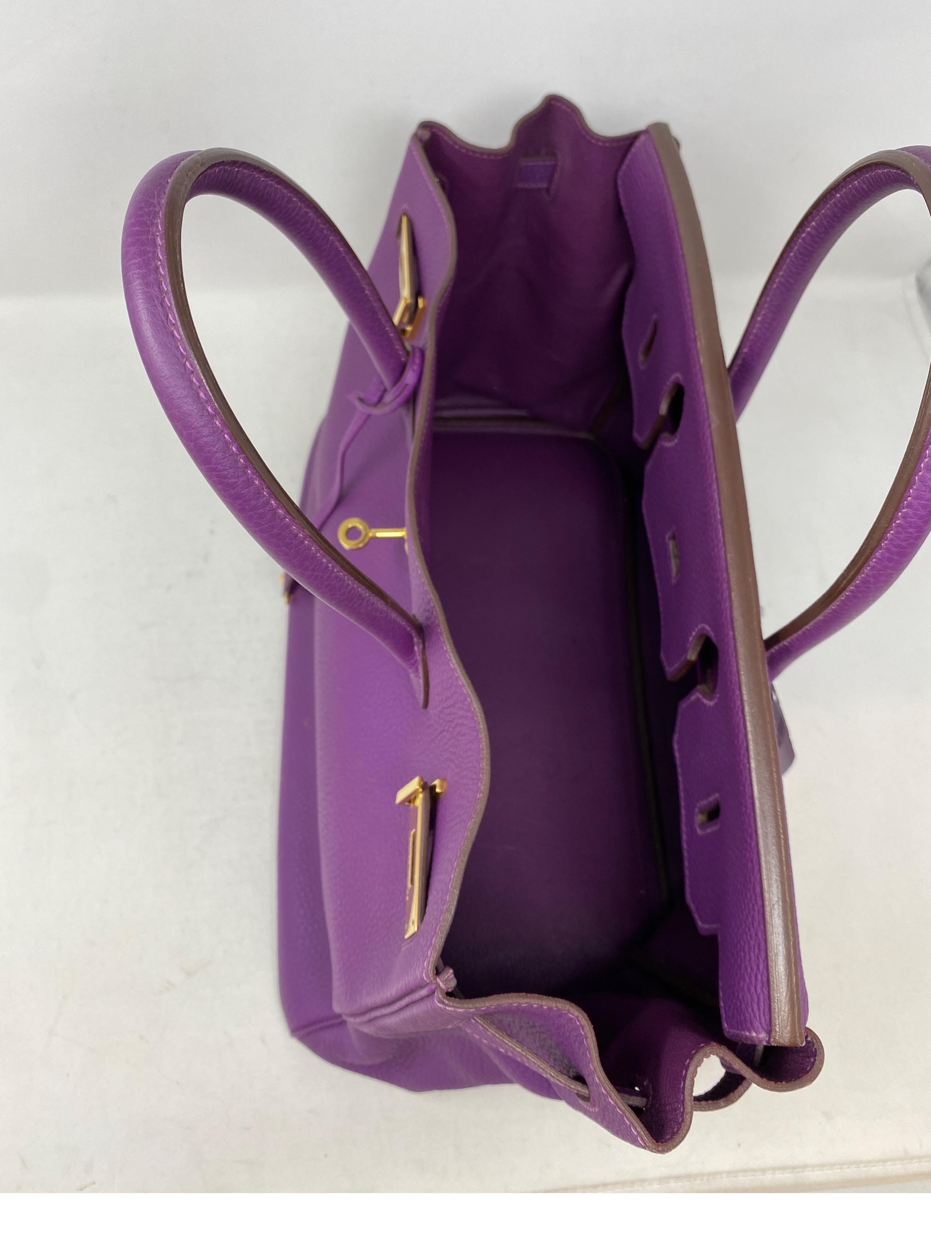 Hermes Birkin Anemone 35 Bag 3