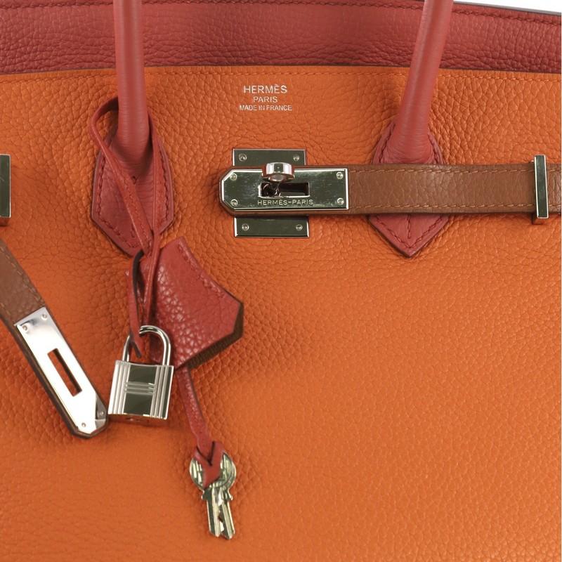 Hermes Birkin Arlequin 35 3