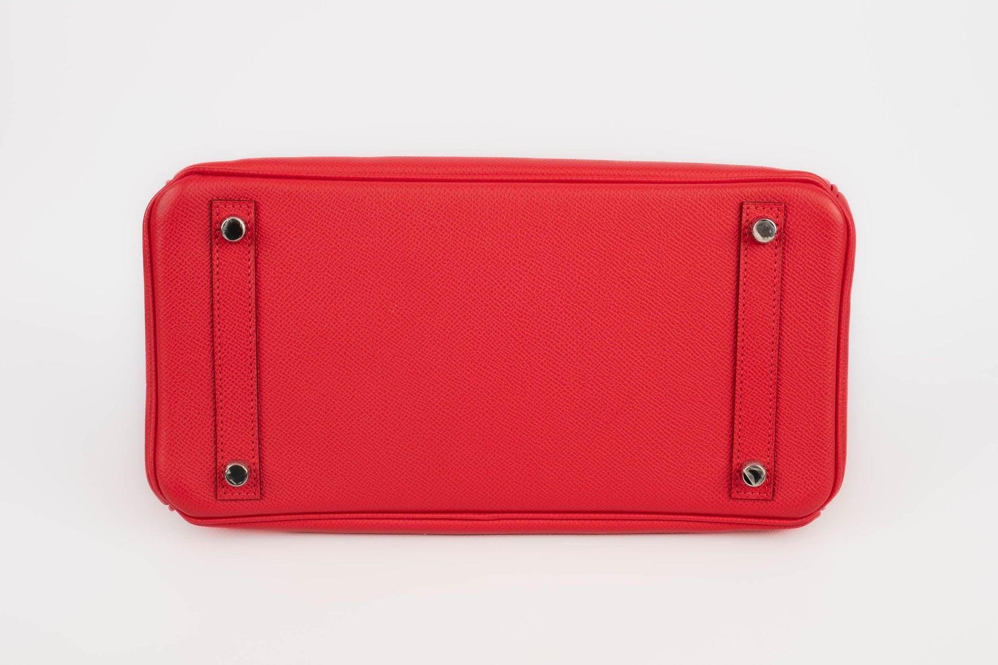 Hermès Birkin Bag, 2009 (Rot)