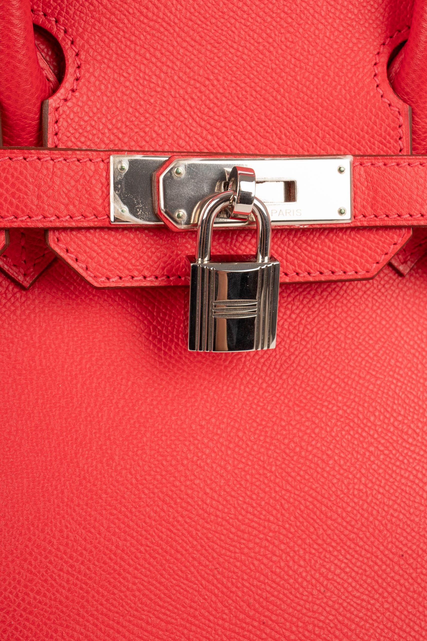 Hermès Birkin Bag, 2009 im Zustand „Hervorragend“ in SAINT-OUEN-SUR-SEINE, FR