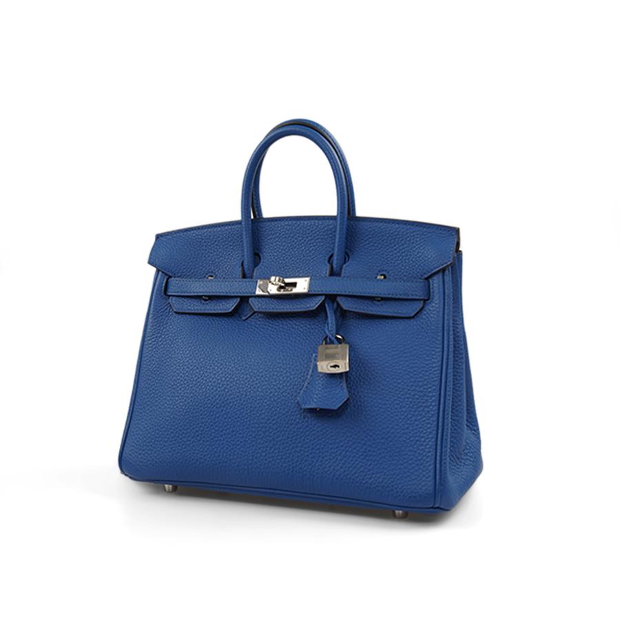 HERMES Birkin Bag  25 Togo Royal Blue 10