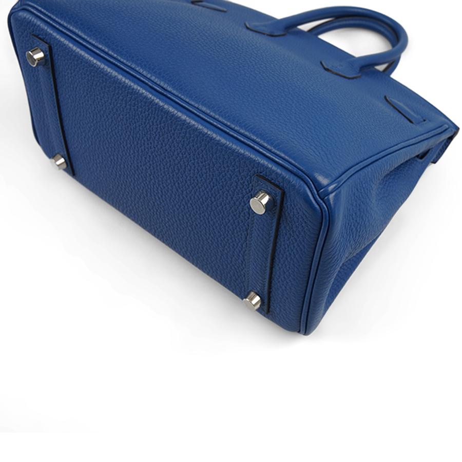 HERMES Birkin Bag  25 Togo Royal Blue 2