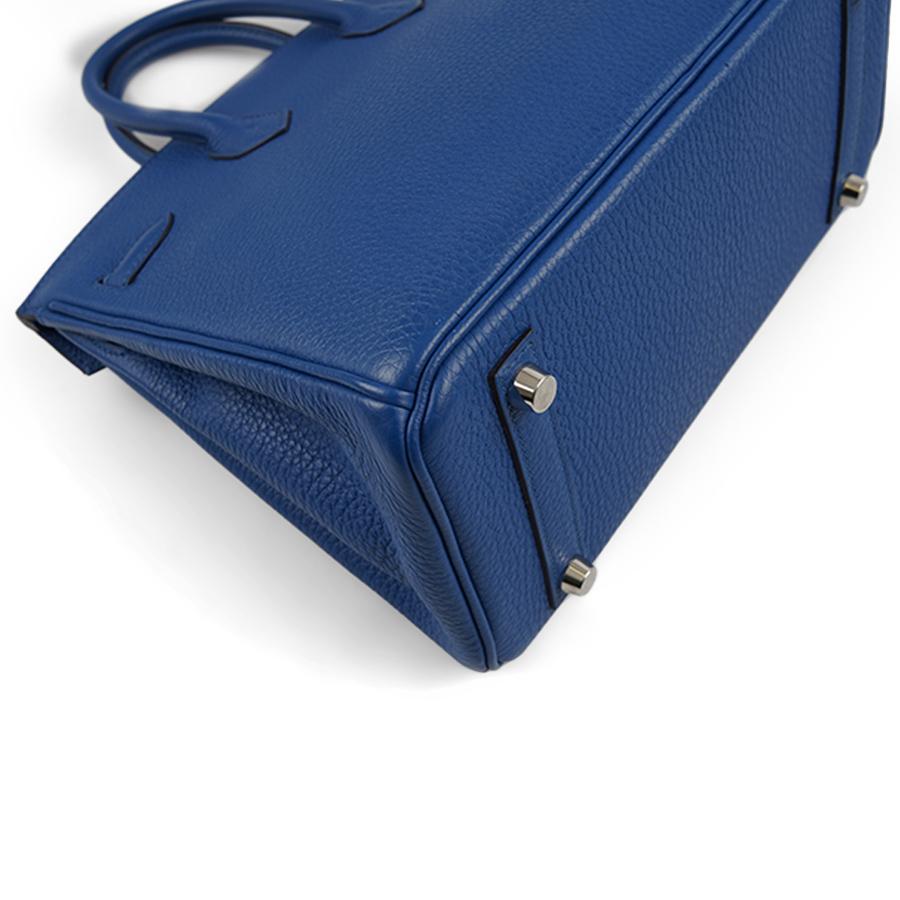HERMES Birkin Bag  25 Togo Royal Blue 3