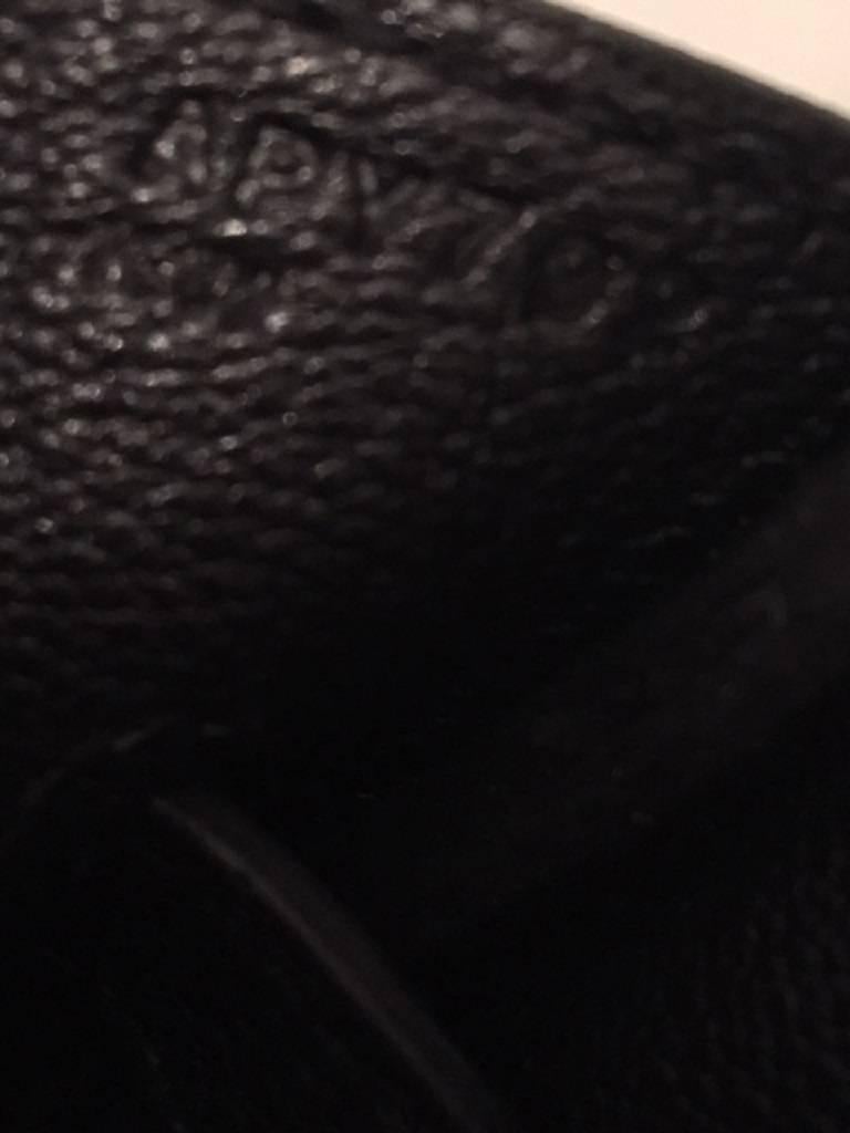 Women's Hermes 35 Togo leather in black with Gold Hardware Birkin Bag 