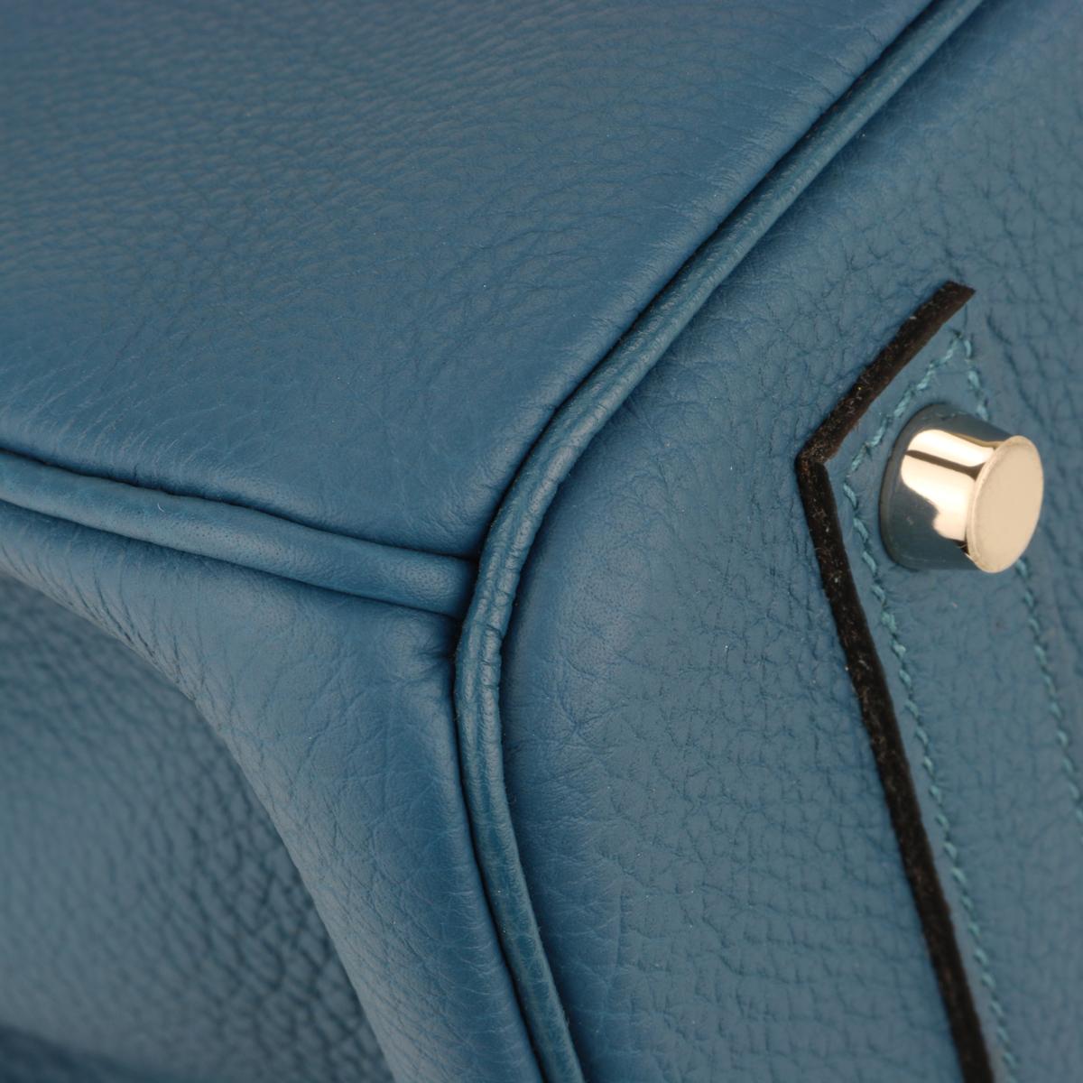 Hermès Birkin Bag 35cm Bleu de Galice Togo Leather w/PHW 2013 1