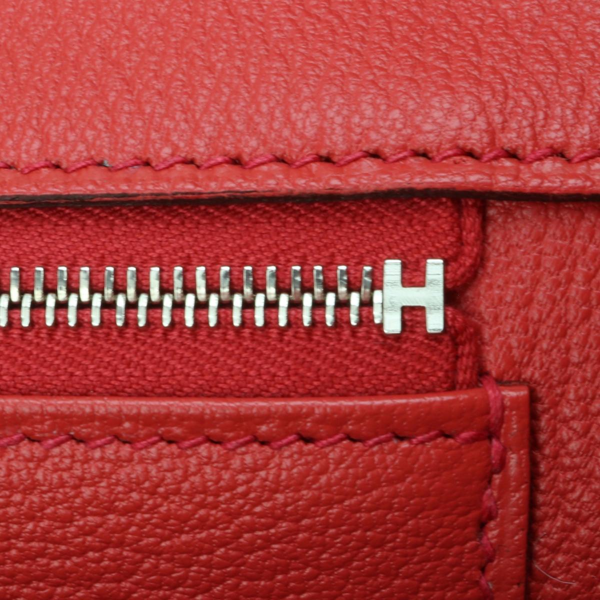 Hermès Birkin Bag 35cm Bougainvillier Taurillon Clemence Leather w/PHW 2017 12