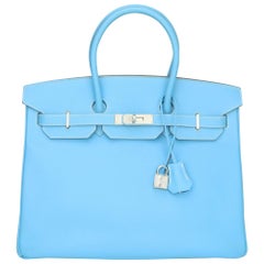 Hermès Mykonos Ostrich Birkin 30