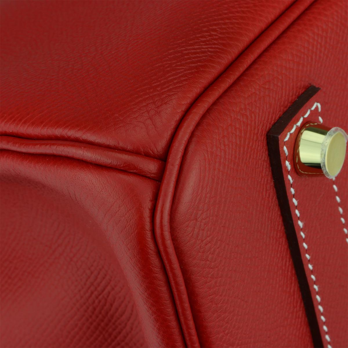 Hermès Birkin Bag 35cm Candy Rouge Casaque/Bleu Thalassa Epsom w/GHW_2012 1