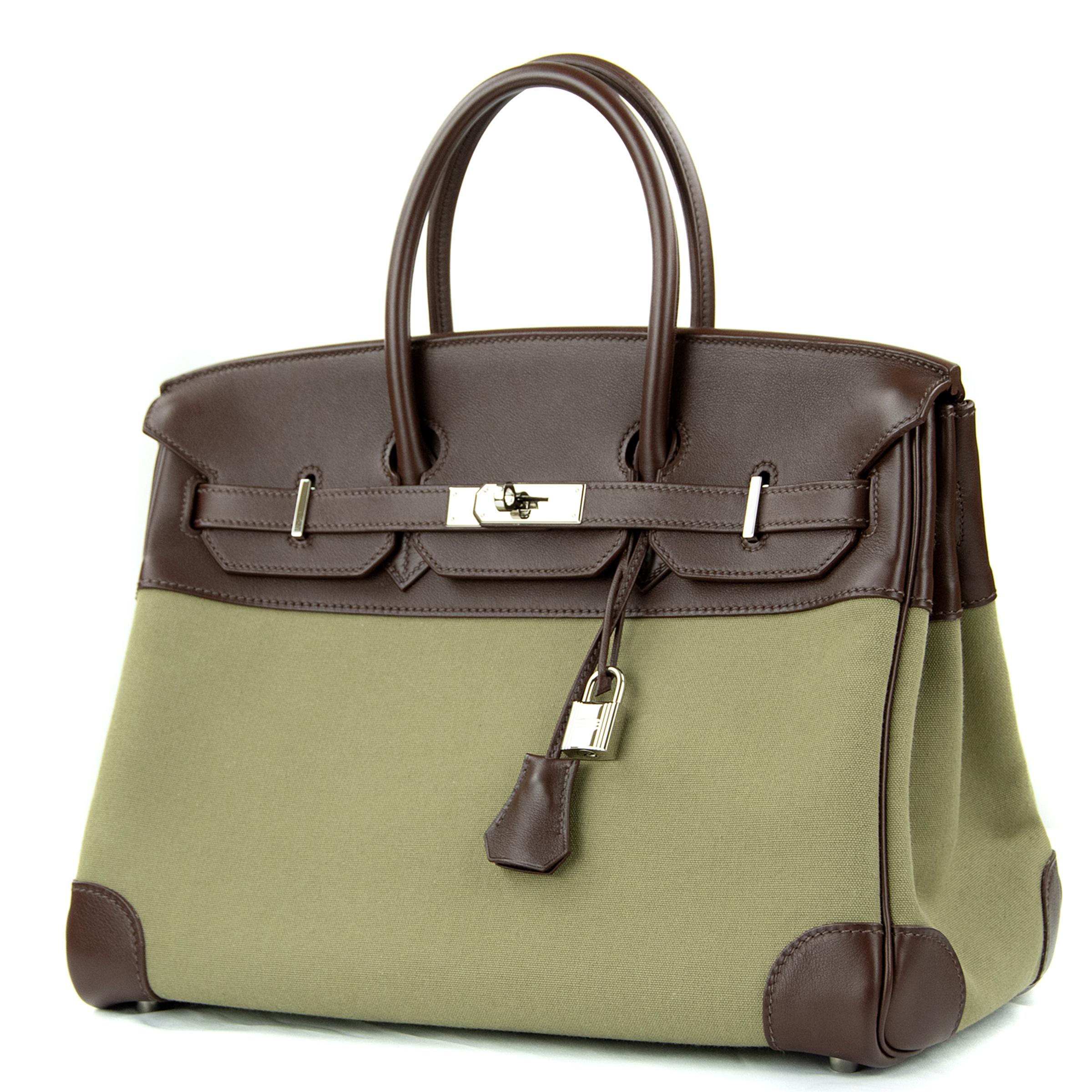hermes toile birkin